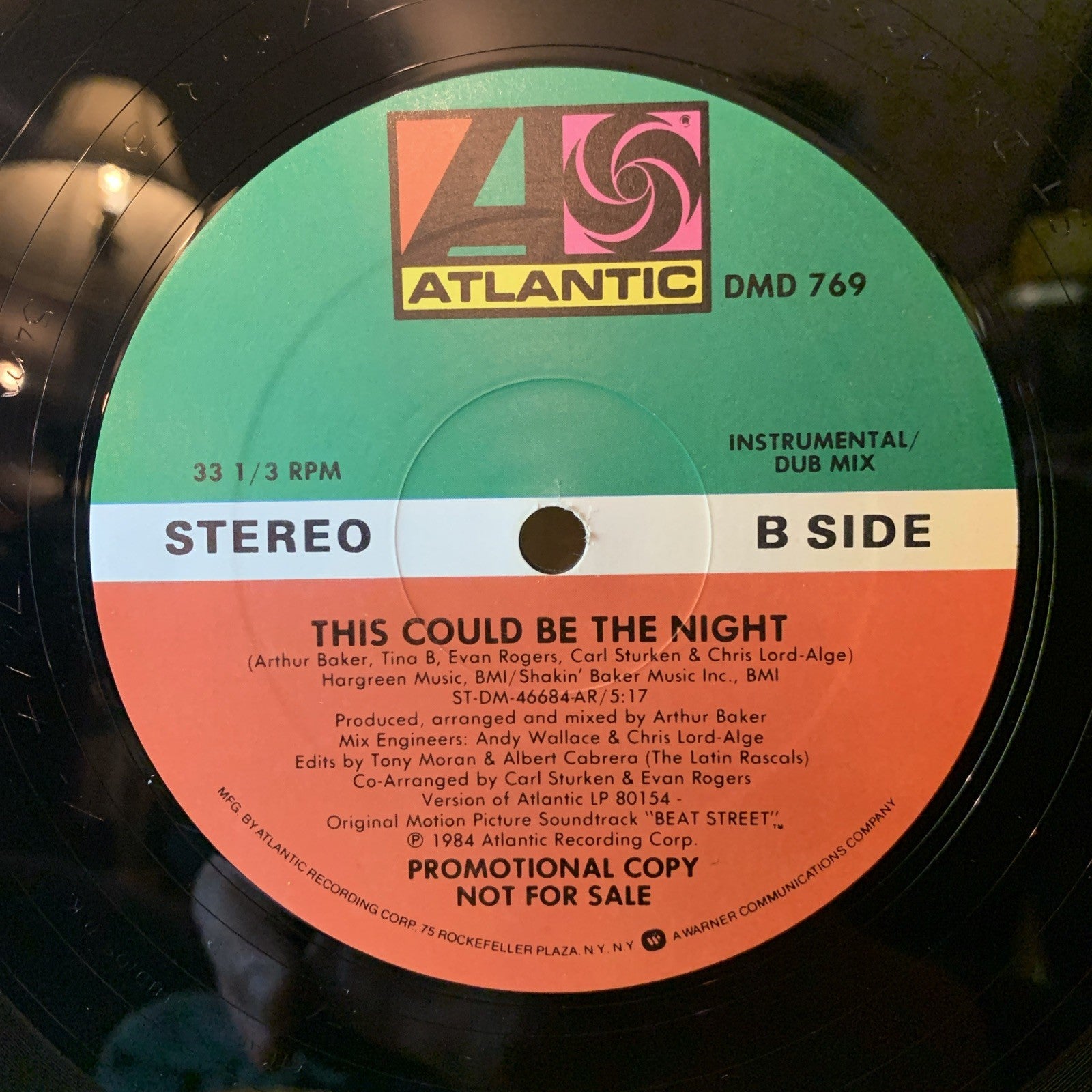 Cindy Mizelle – This Could Be The Night - 12” Promo - NEAR MINT (M-)