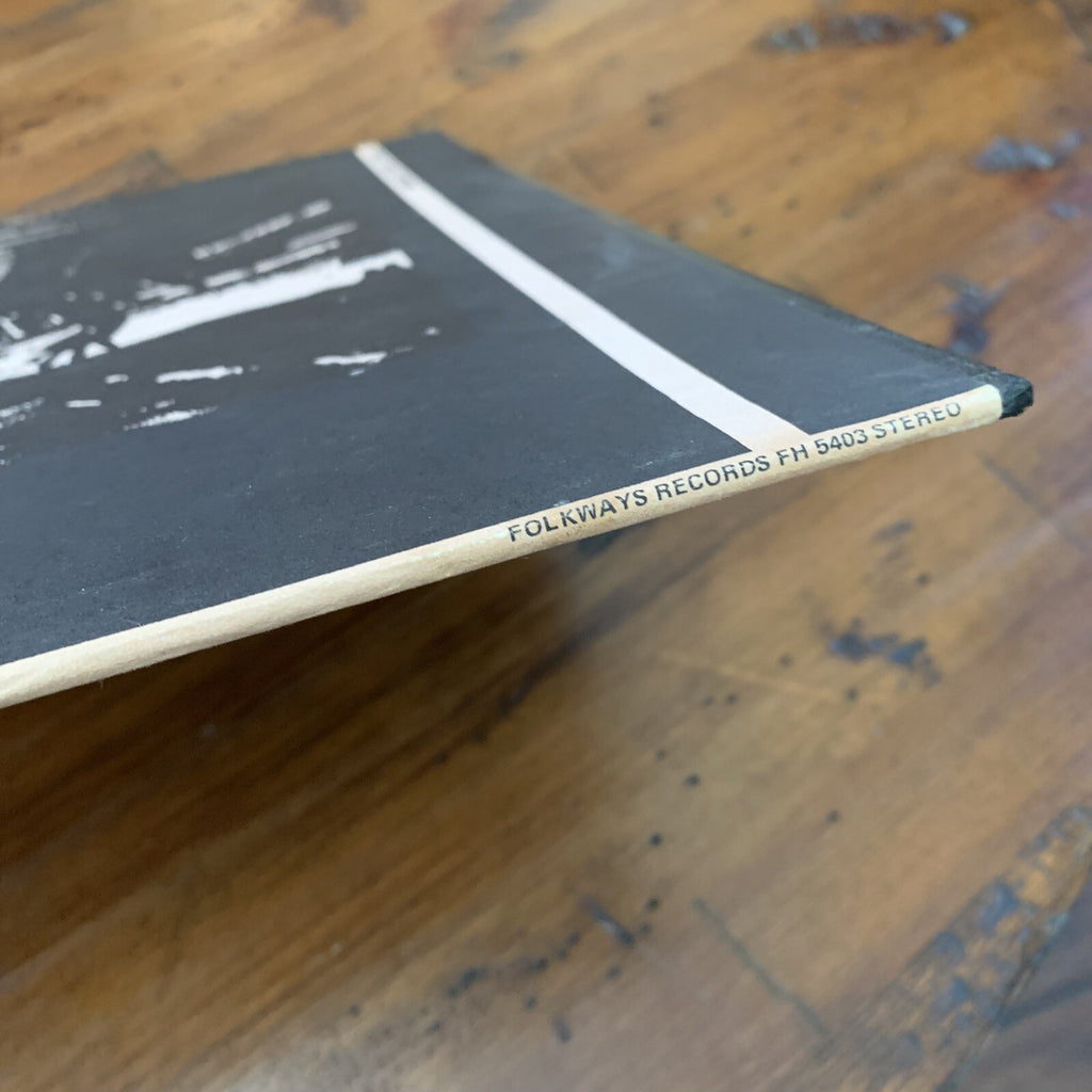 Folkways From The Cold Jaws Of Prison - Inmate Music Poetry Vinyl - EX/EX