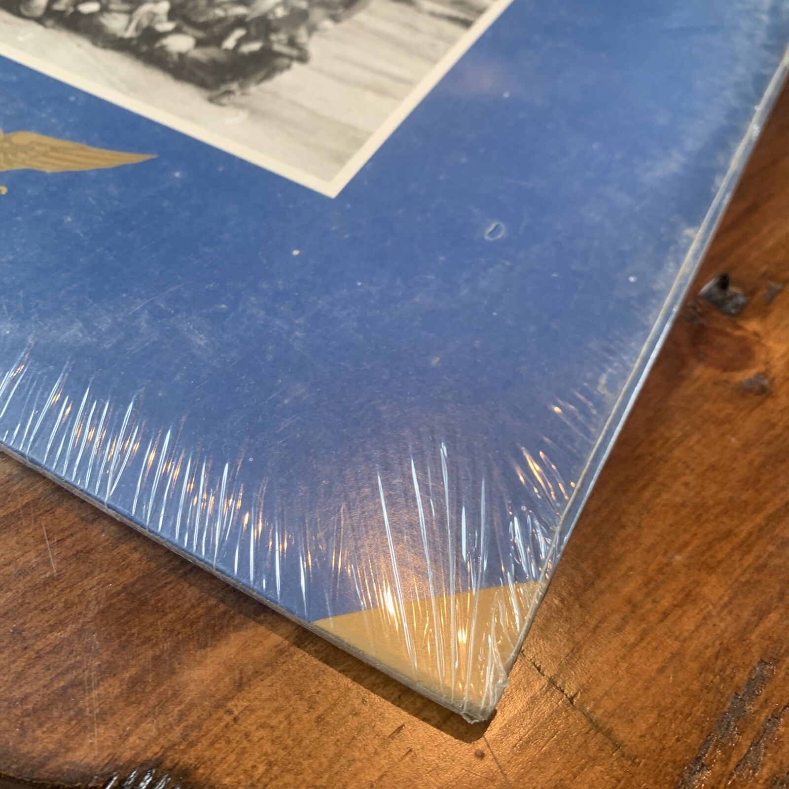 Jefferson Airplane Flight Log CYL2-1255 Factory Sealed Promo Copy