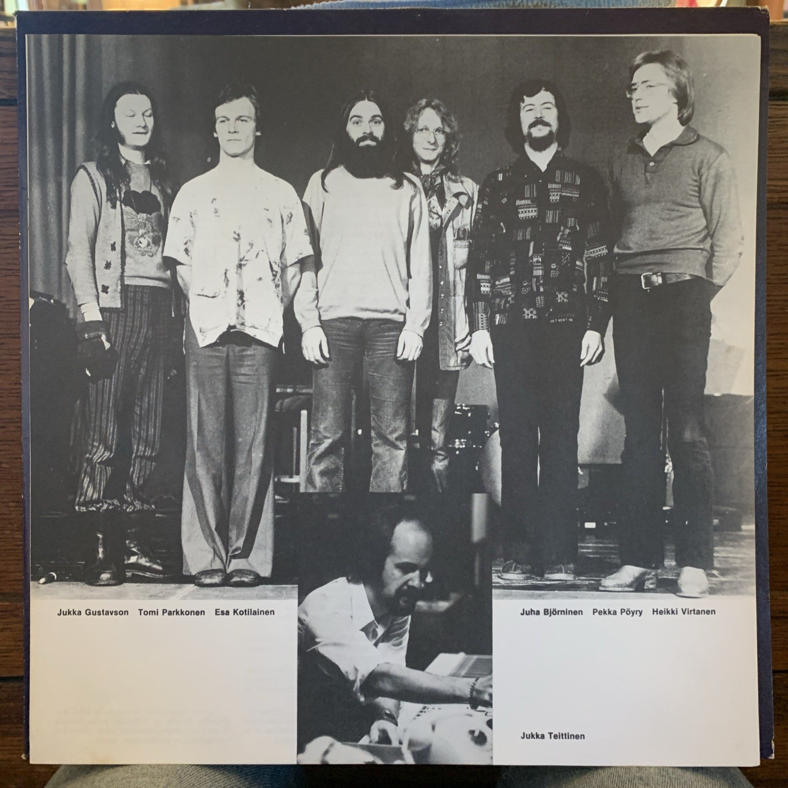 Jukka Gustavson's Alone Together Orchestra - Love Records 1st Press - EX/NM