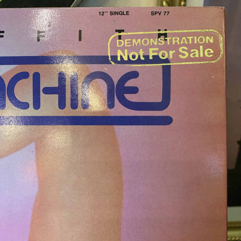 Roni Griffith ‎– Dancing Machine - Vanguard ‎– SPV 77 - Promo - NM (M-)