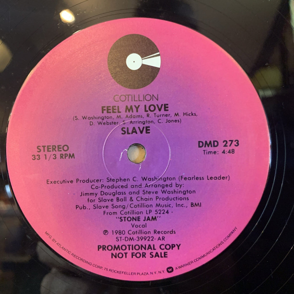 Slave ‎– Feel My Love - Atlantic – DMD 273 - 12” Promo - NEAR MINT+