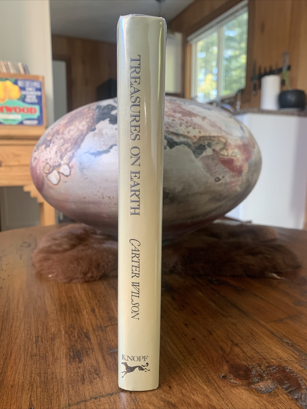 Carter Wilson Treasures On Earth Signed First Edition (1981)
