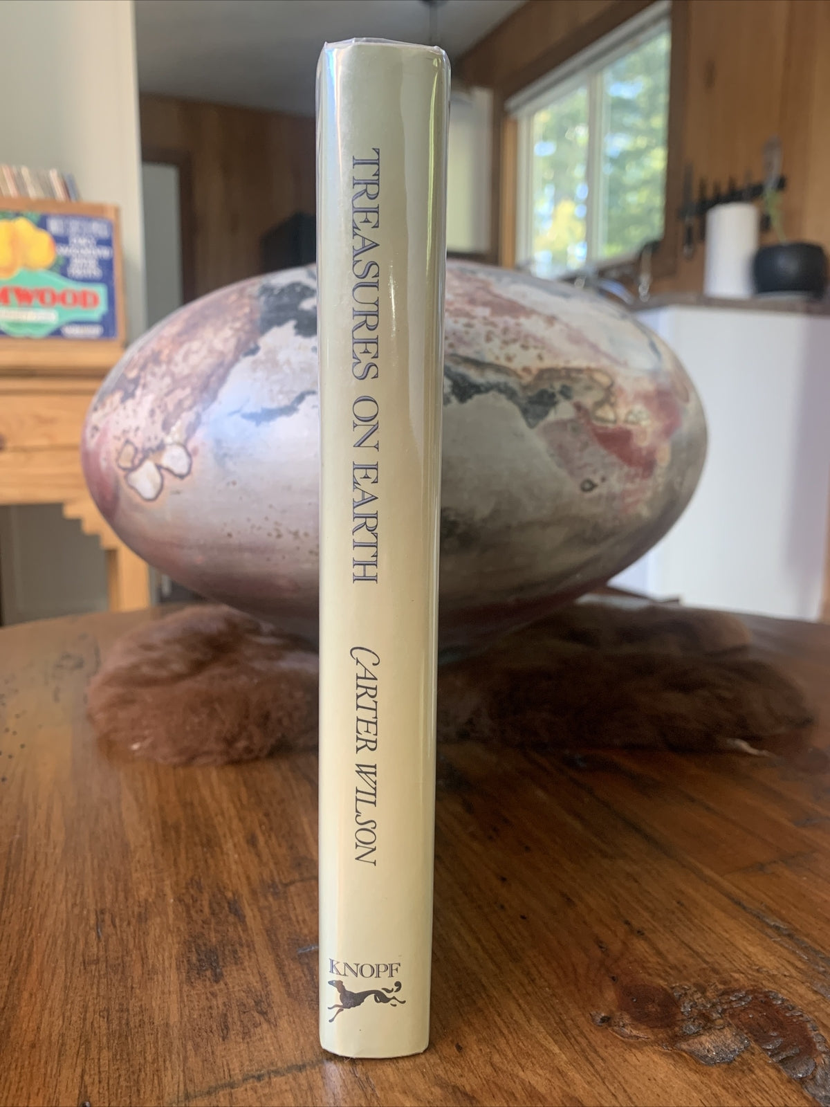 Carter Wilson Treasures On Earth Signed First Edition (1981)