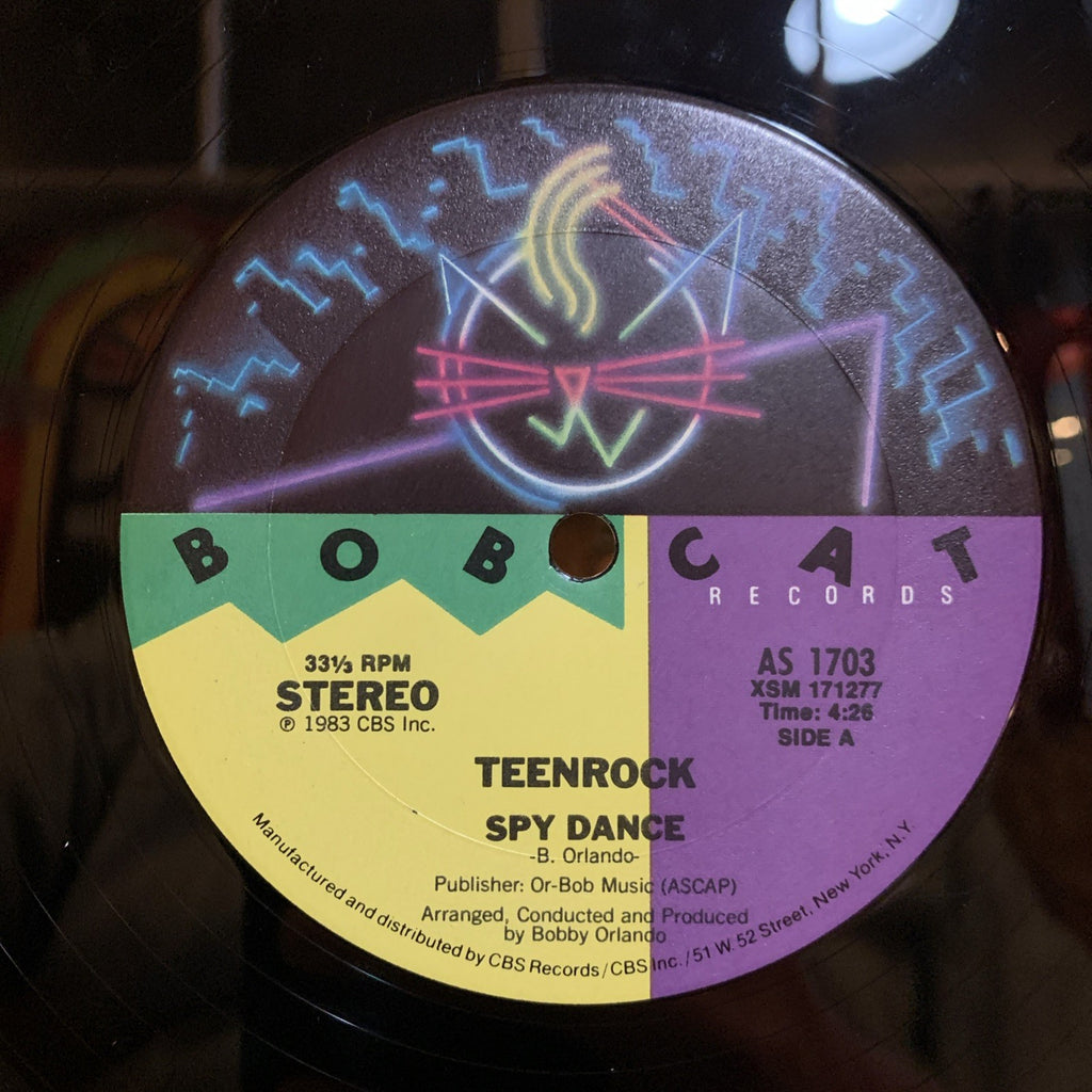 Teenrock – I Wanna Rock - Bobcat Records – AS 1703 - 12” Promo - NEAR MINT+