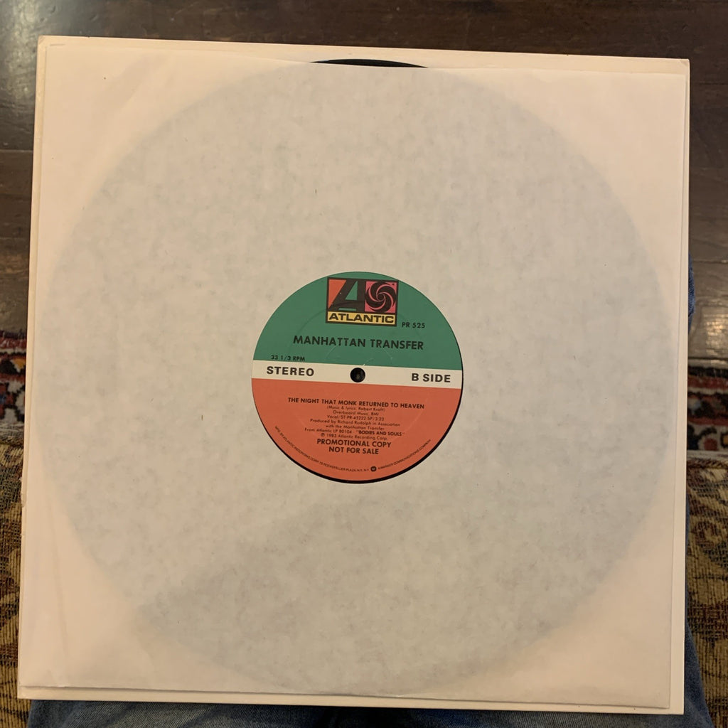 Manhattan Transfer – Spice Of Life - Atlantic – PR 525 - Promo - NEAR MINT+