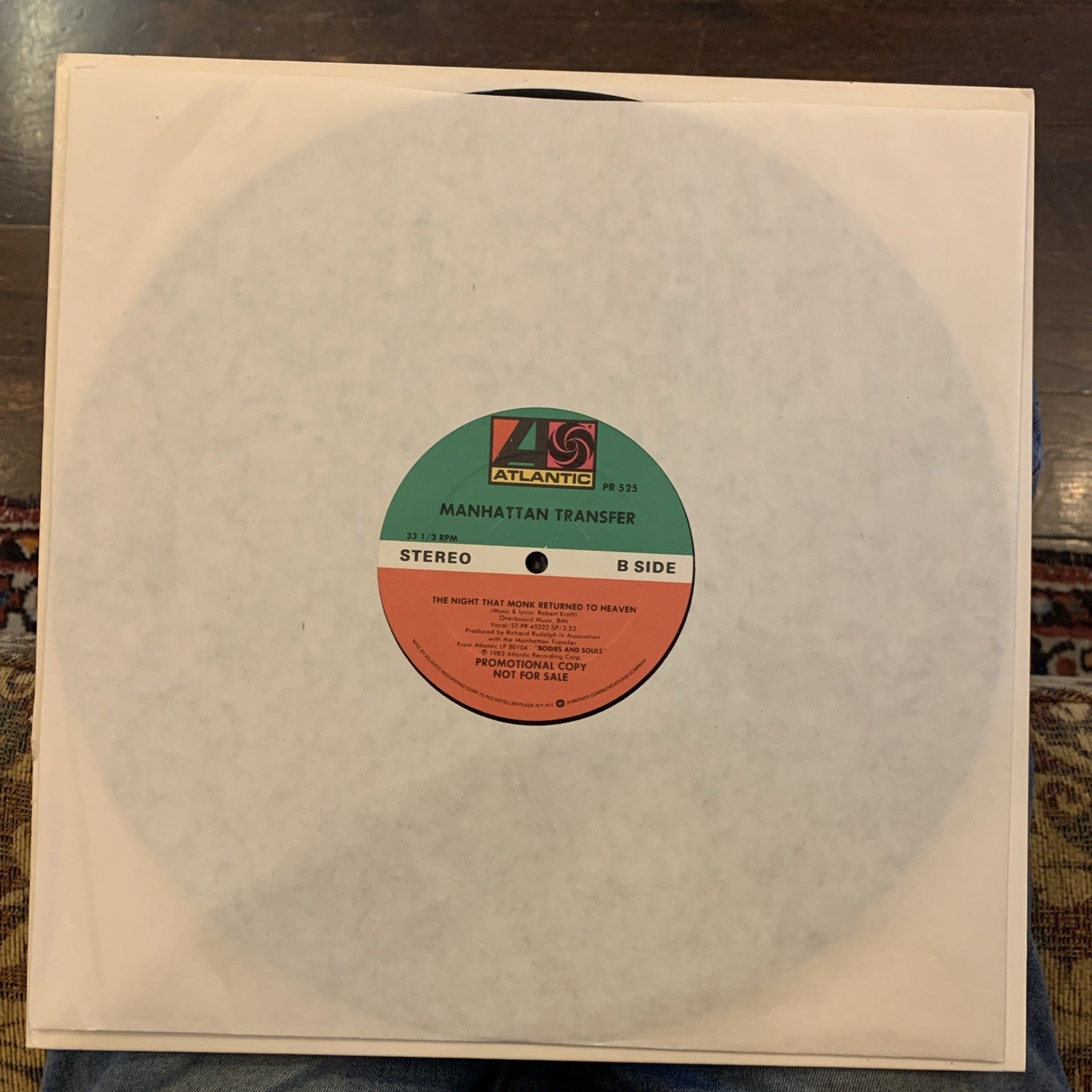 Manhattan Transfer – Spice Of Life - Atlantic – PR 525 - Promo - NEAR MINT+