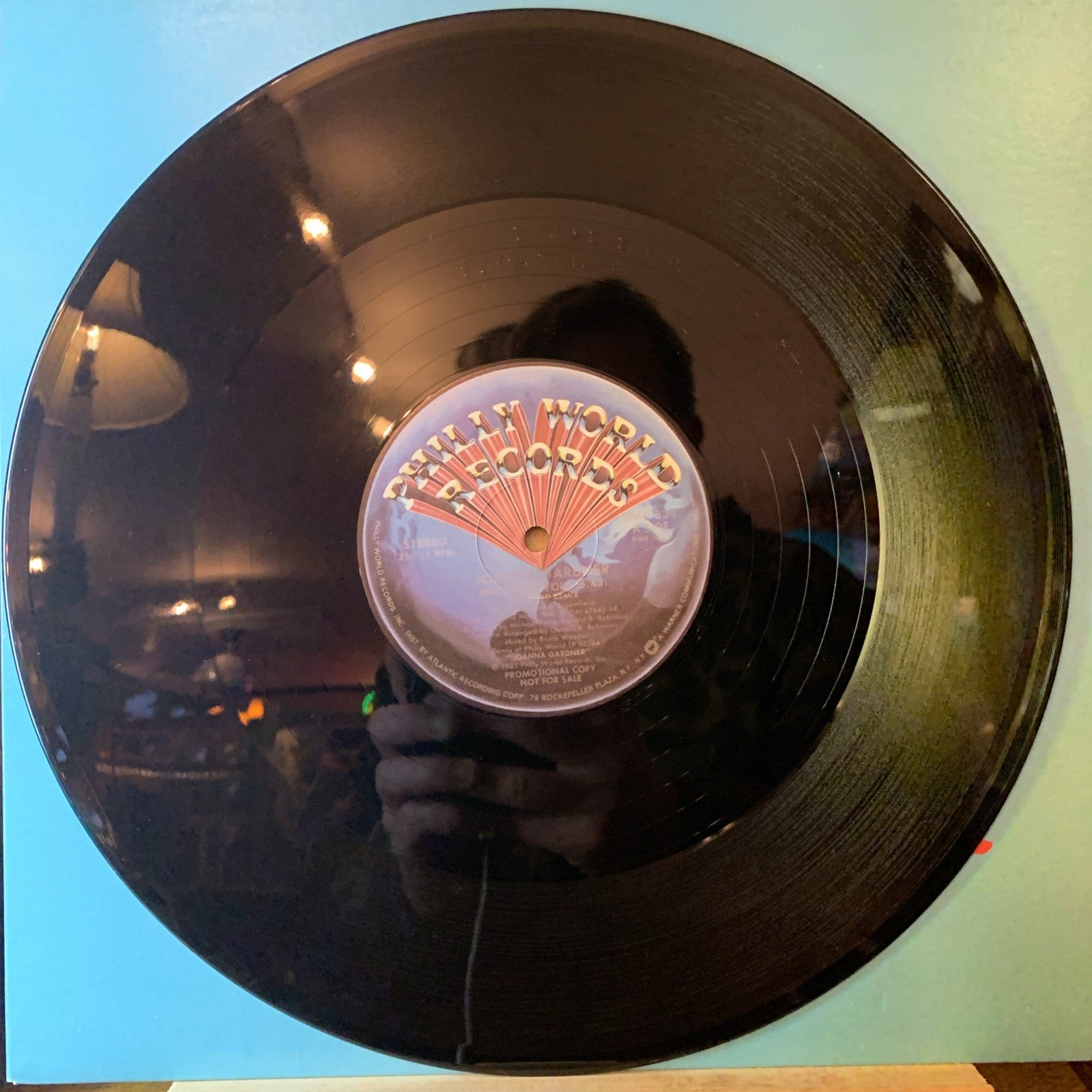 Joanna Gardner – Watching You - Philly World Records - 12” Promo NM (M-)