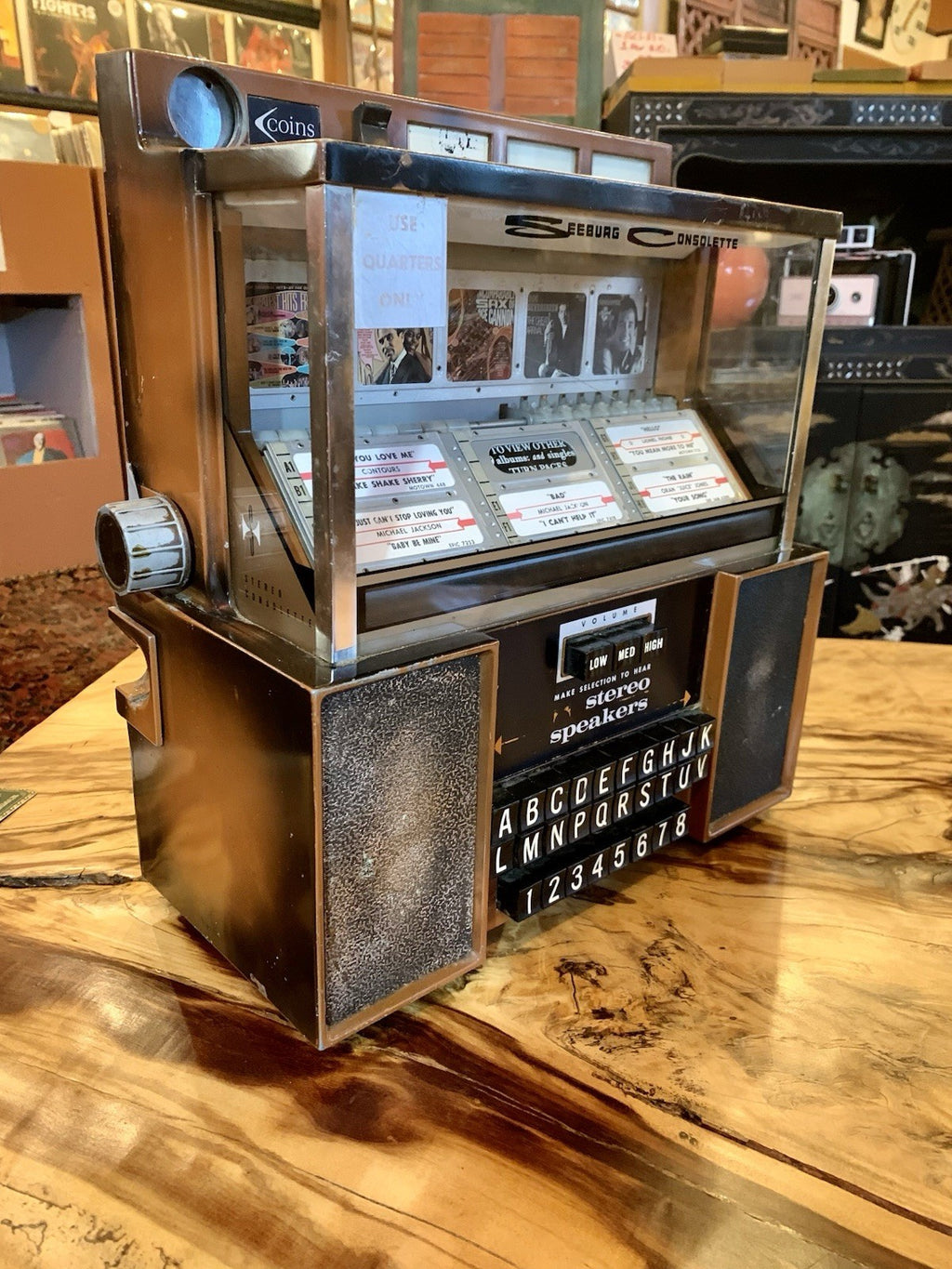 Seeburg Consolette - Untested