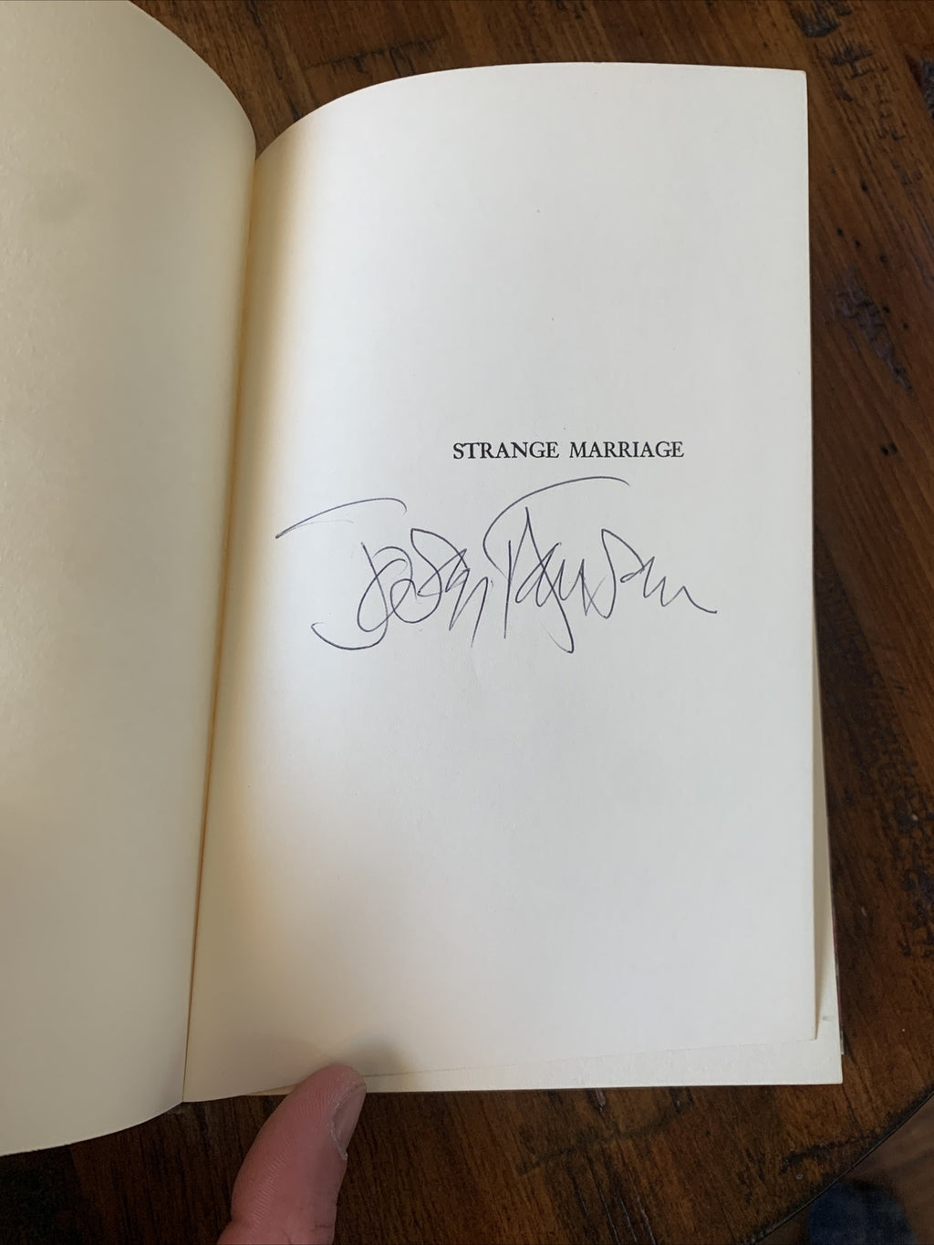 Strange Marriage - James Colton - Signed 1st Edition 1965