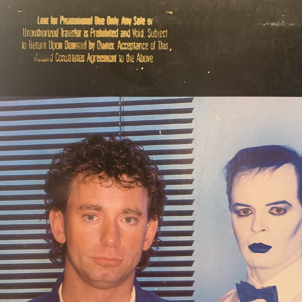 Sharpe And Numan – Change Your Mind - Polydor – 883 061-1 - Promo - VG+/NM+