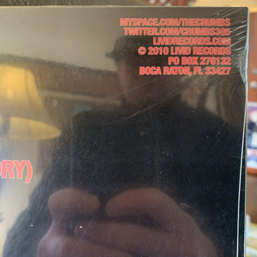 The Crumbs – Gator Kicks - Livid Records – LIVID007 - SEALED