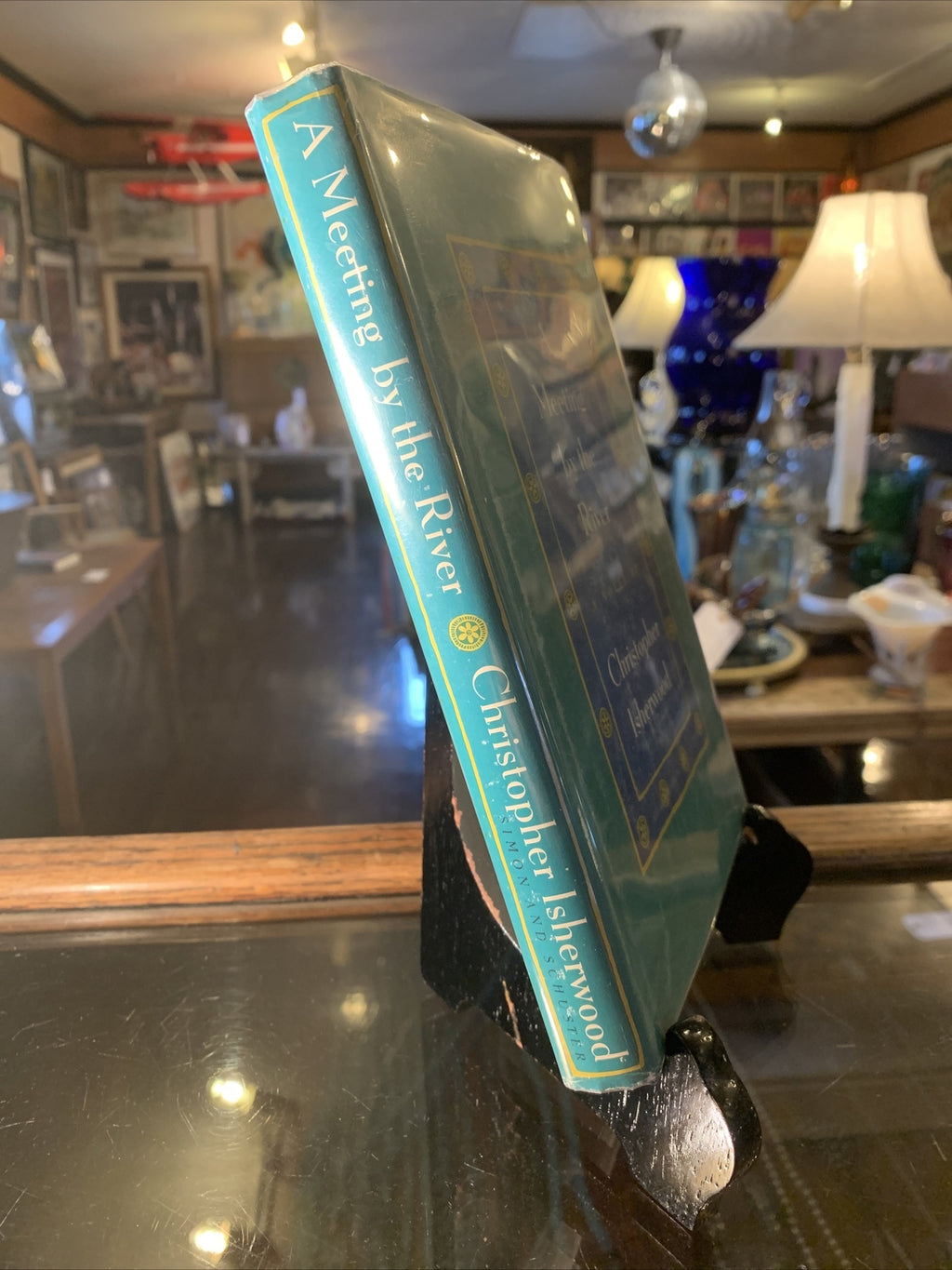 A Meeting by the River Christopher Isherwood Signed First Edition 1967