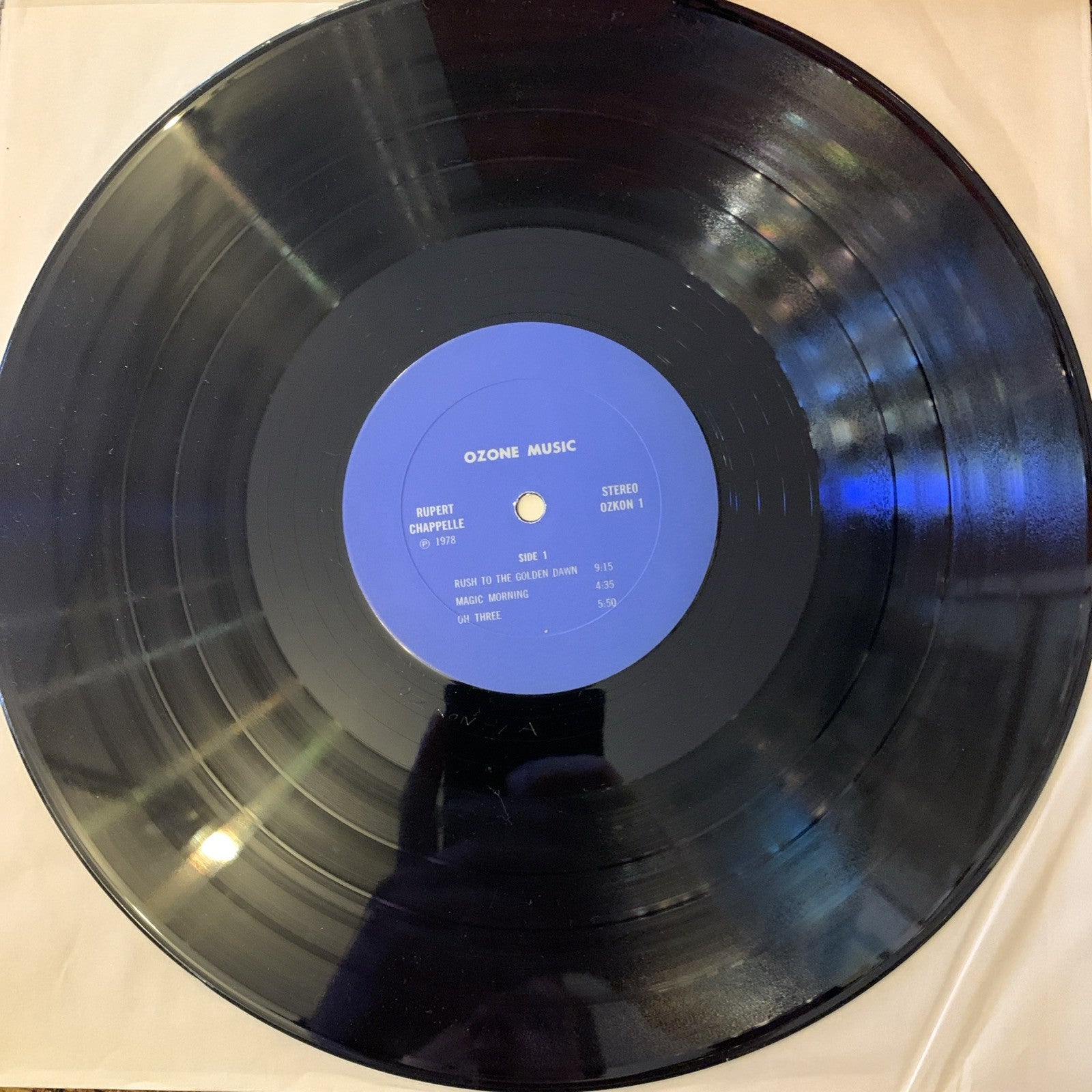 Rupert Randall Chappelle ~ Ozone Music ~ LP ~ 1st Press ~ VG+/NM