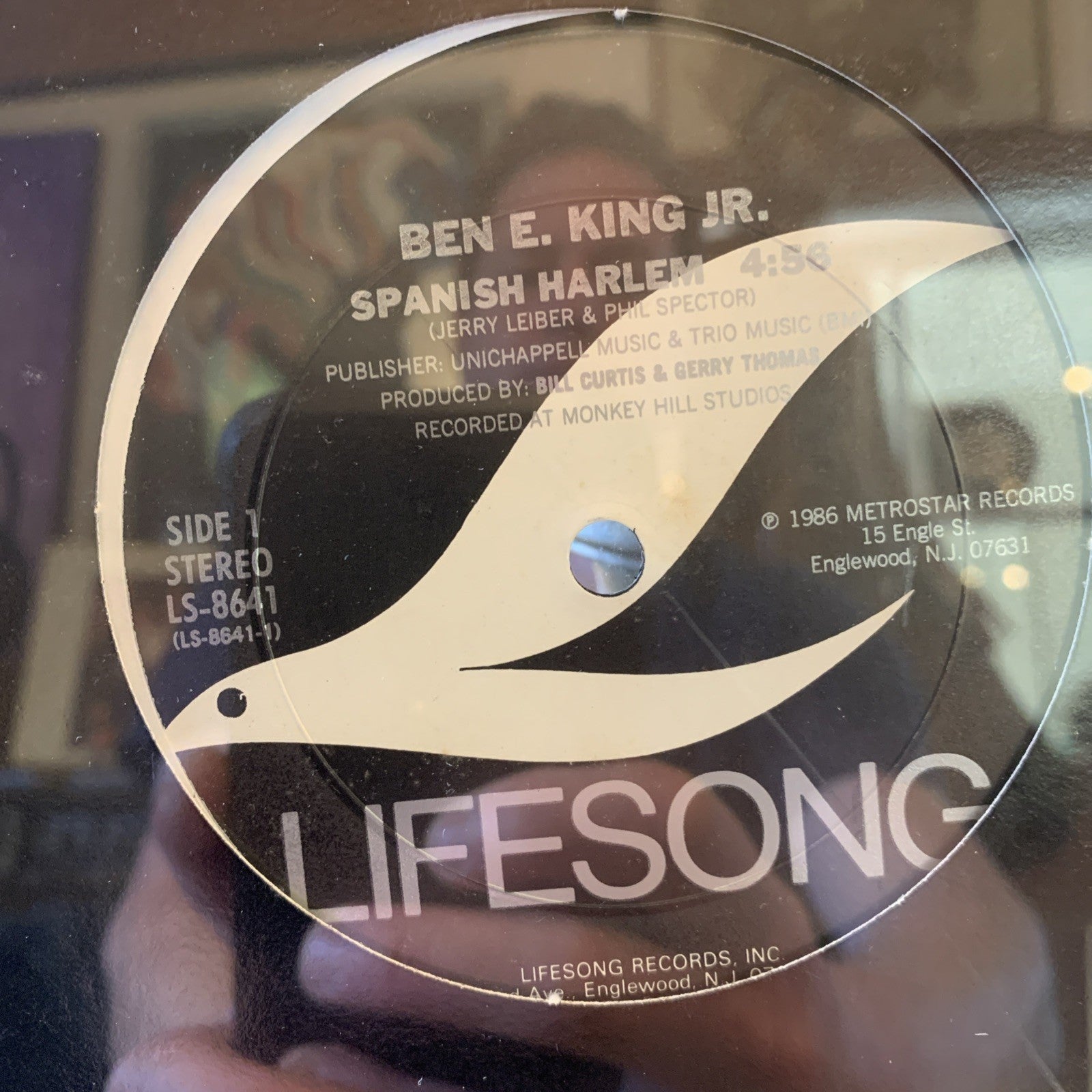 Ben E. King, Jr., Fatback – Spanish Harlem / (Let Your) Body Talk - SEALED