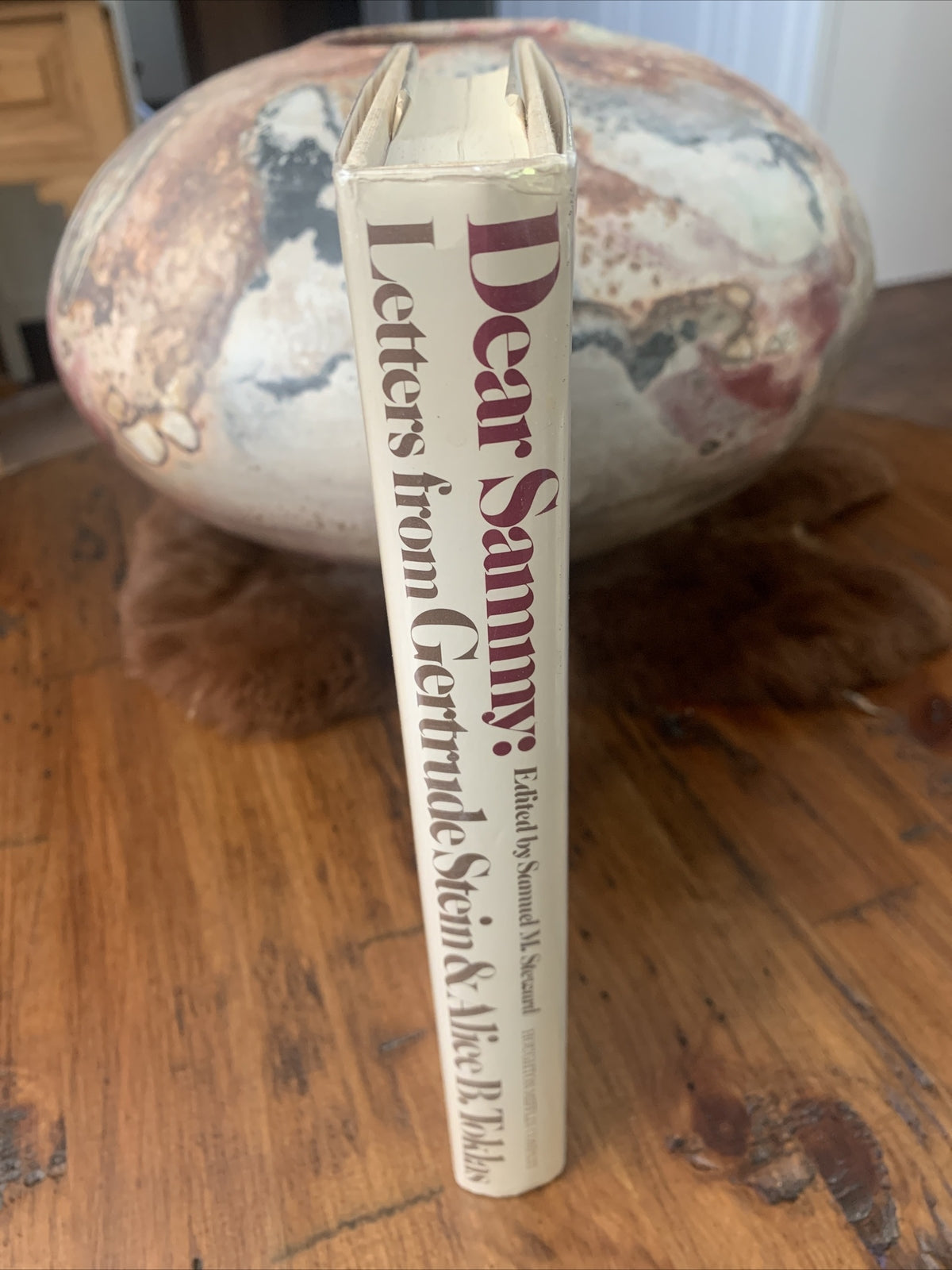 Dear Sammy: Letters from Gertrude Stein & Alice B. Toklas Signed 1st Edition
