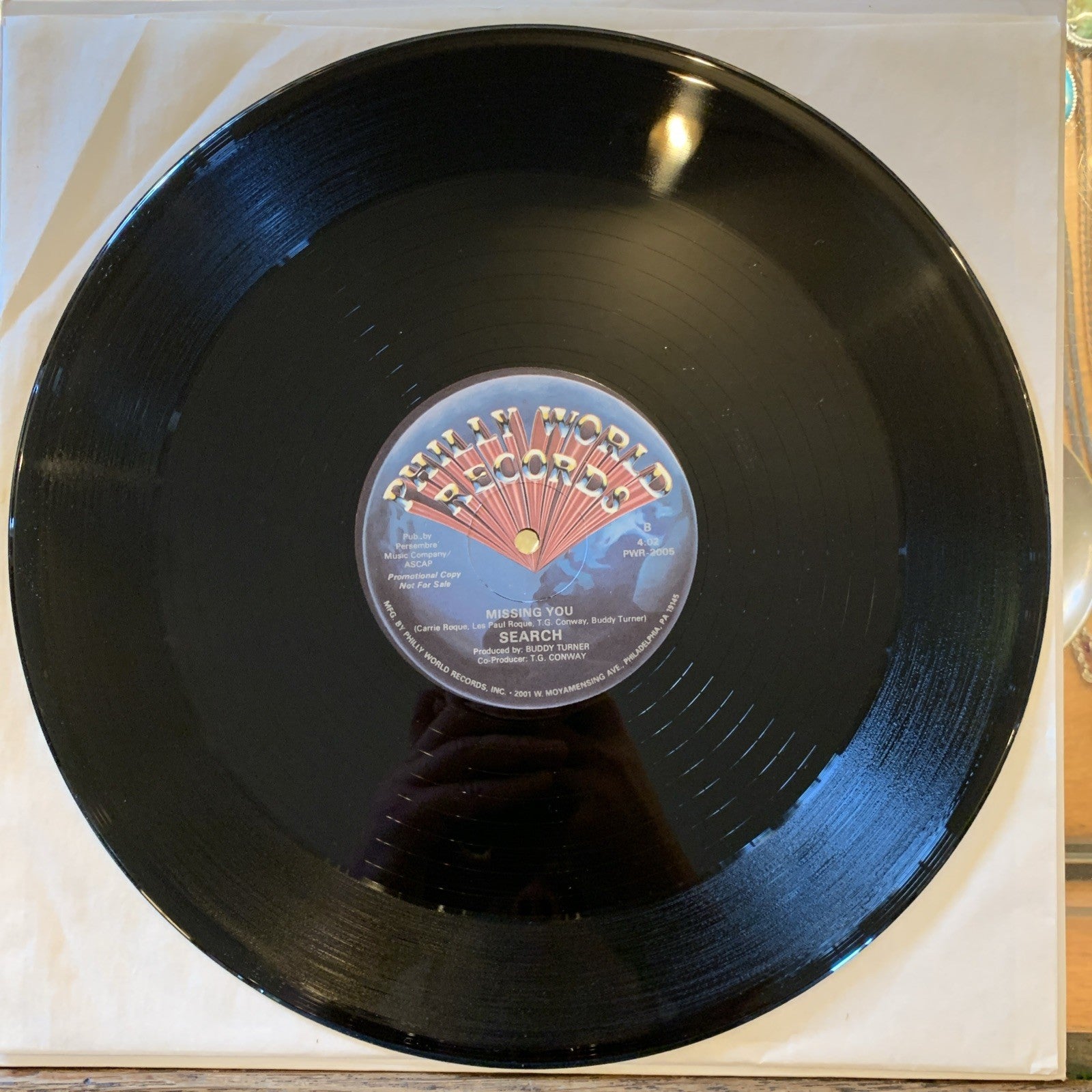 Search - Peanut Butter And Jam / Missing You - Near Mint 12” Single - PWR-2005