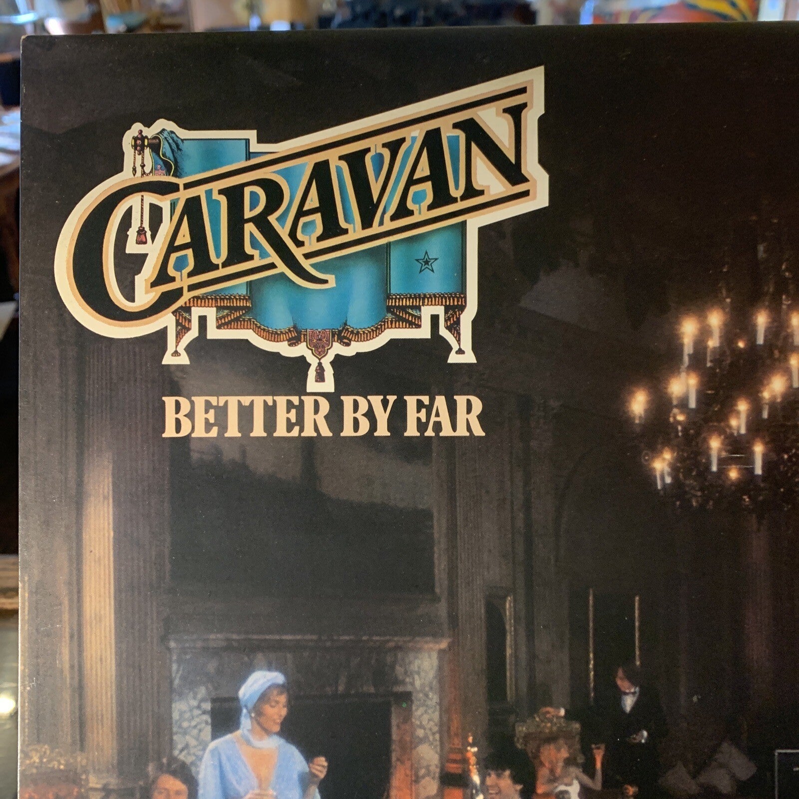 Caravan Better By Far (1977) NM/NM UK First Press SPARTY 1008