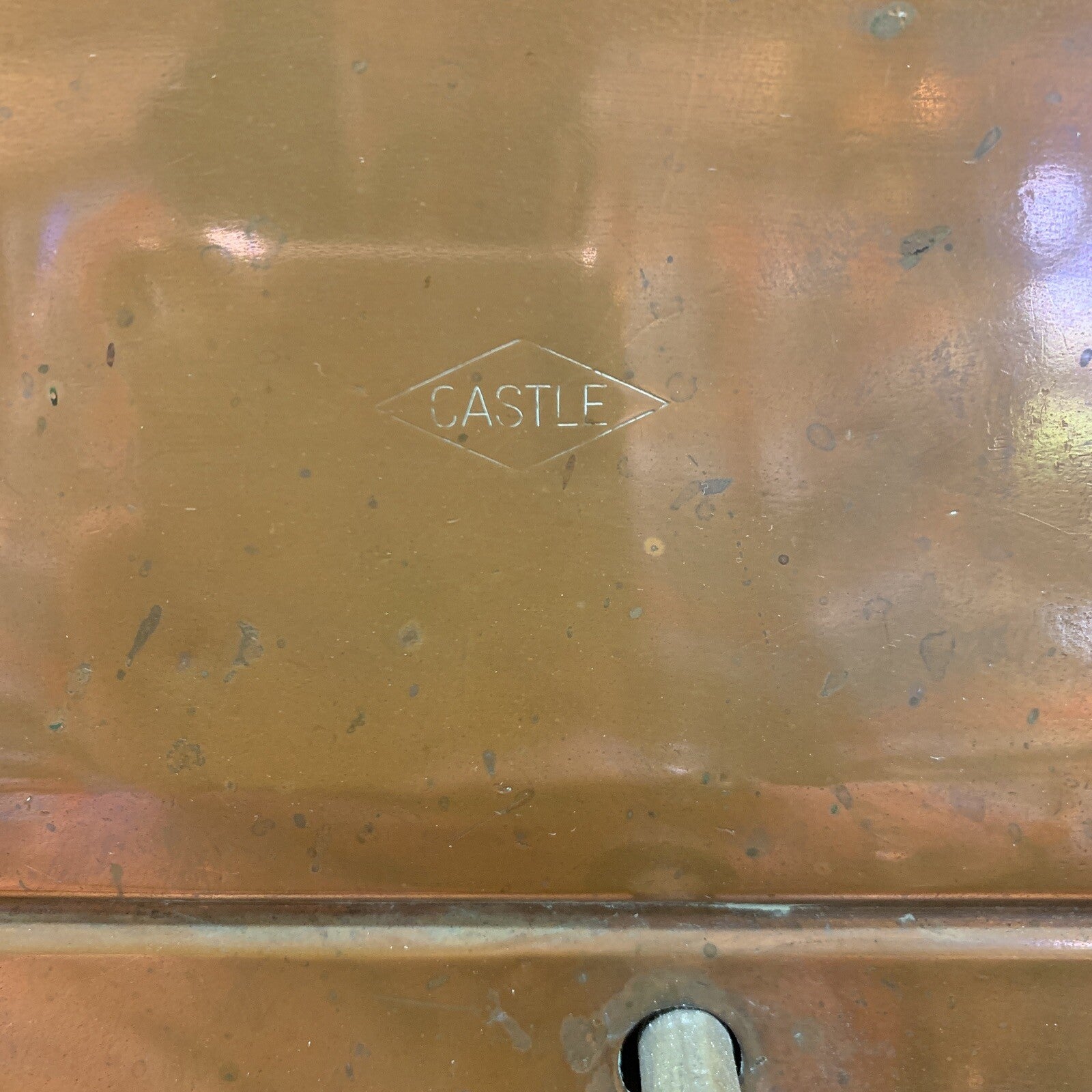 ANTIQUE CASTLE COPPER MEDICAL STERILIZER - TATTOO - DENTAL - UNTESTED
