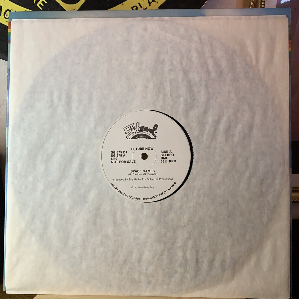 Future Now – Space Games - Salsoul Records – SG 375 DJ - 12” Promo - NM(M-)