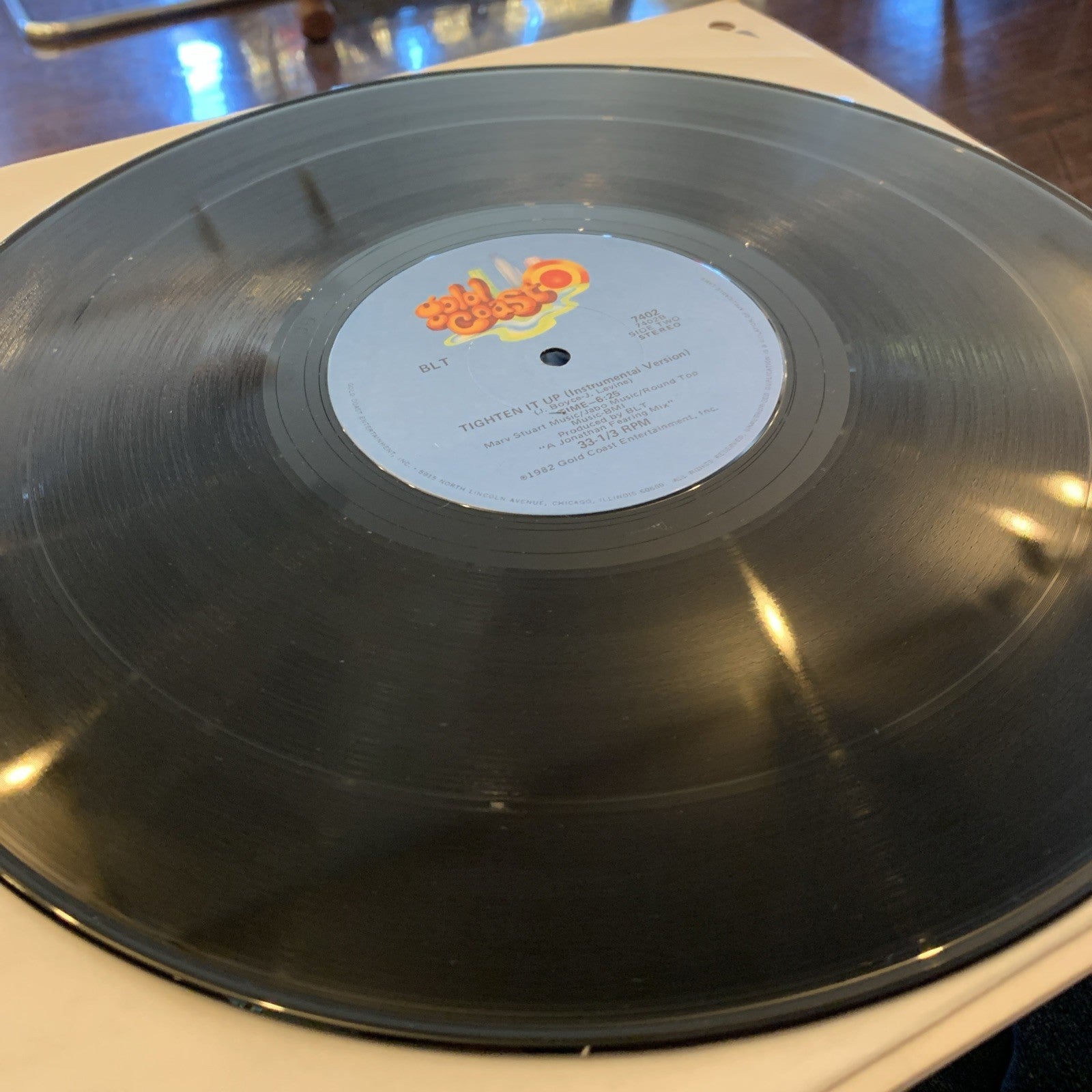 BLT – Tighten It Up - Gold Coast 7402 - 12” Limited Edition - Hype - NEAR MINT+