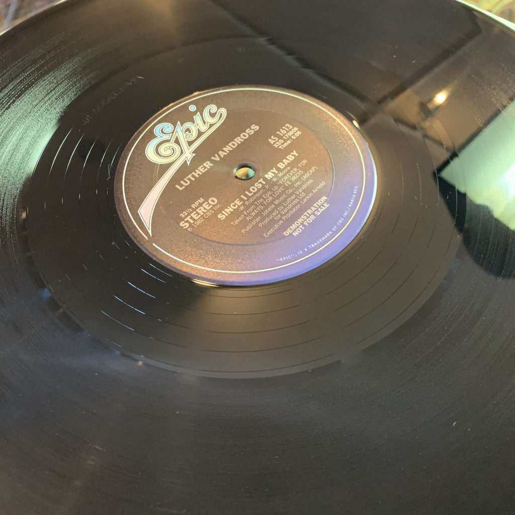 Luther Vandross – You're The Sweetest One / Since I Lost My Baby - 12” Promo NM+