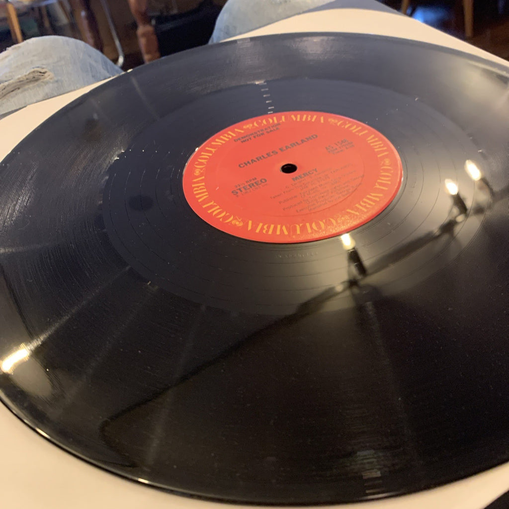 Charles Earland ‎– Earland's Jam / Mercy - Columbia AS 1548 - NEAR MINT PROMO