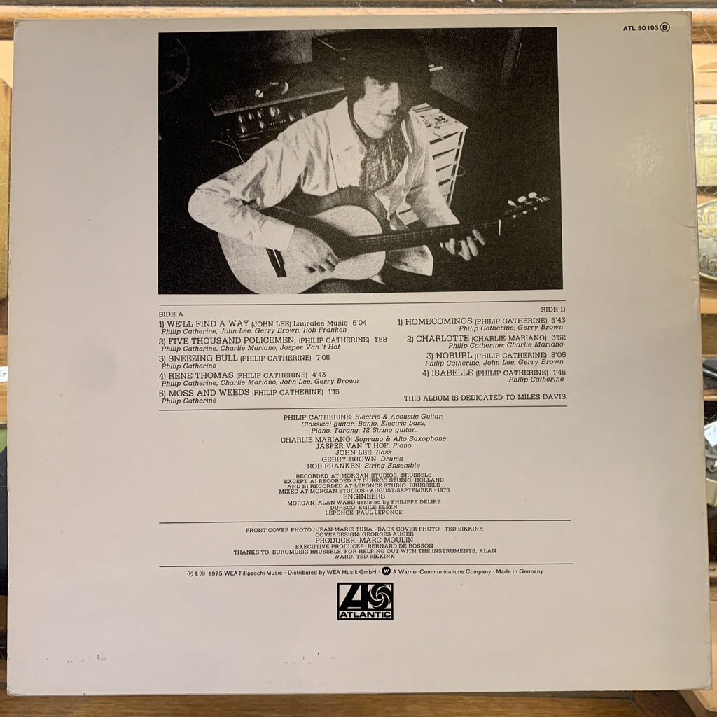 Philip Catherine - 2 LP Lot - September Man - Guitars - EX /NM - 1st Press