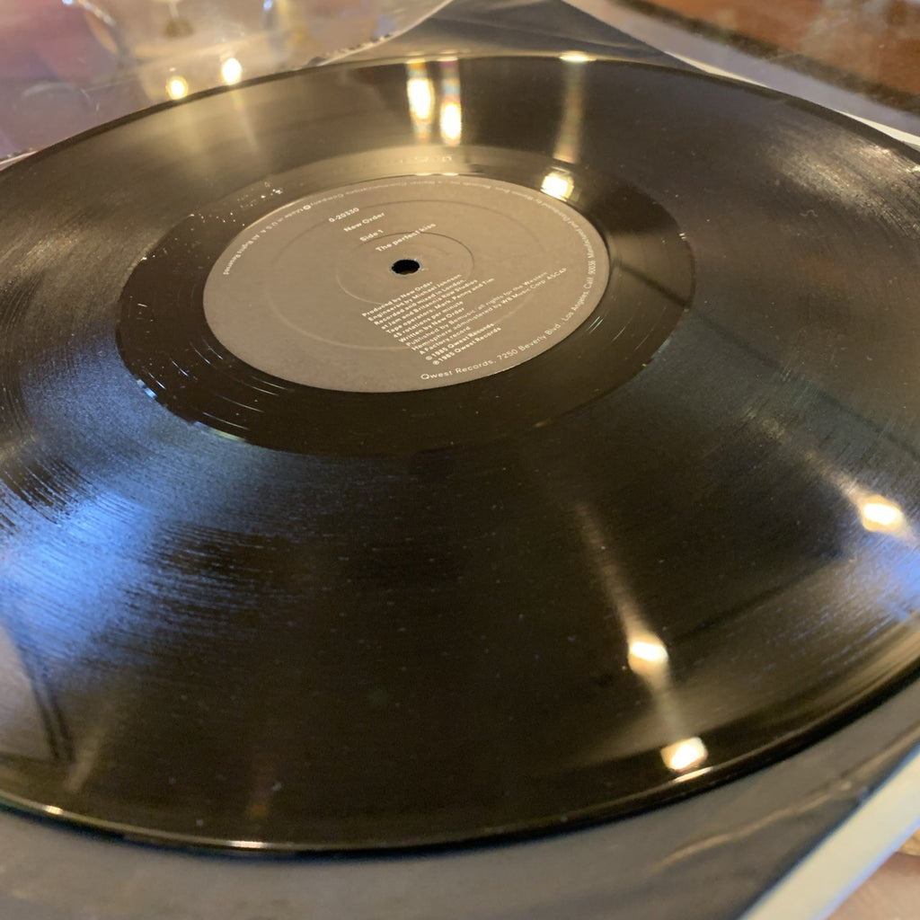 New Order – The Perfect Kiss - Qwest Records – 0-20330 - Gold Promo - Near Mint+