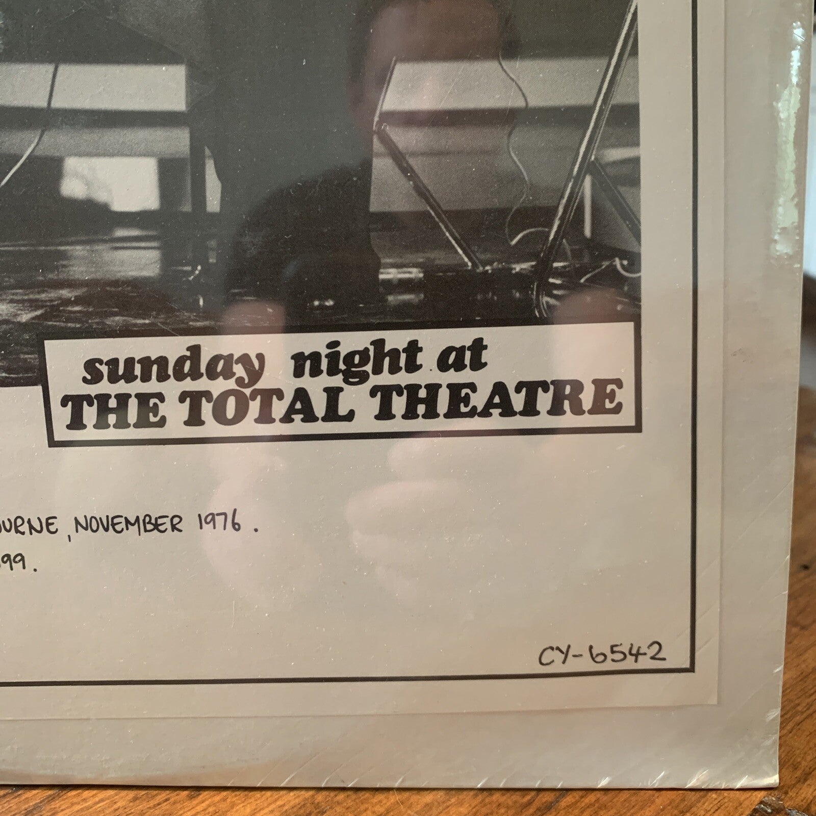 Cybotron Sunday Night At The Total Theatre CY-6542 Org 1st Press 1976 SEALED