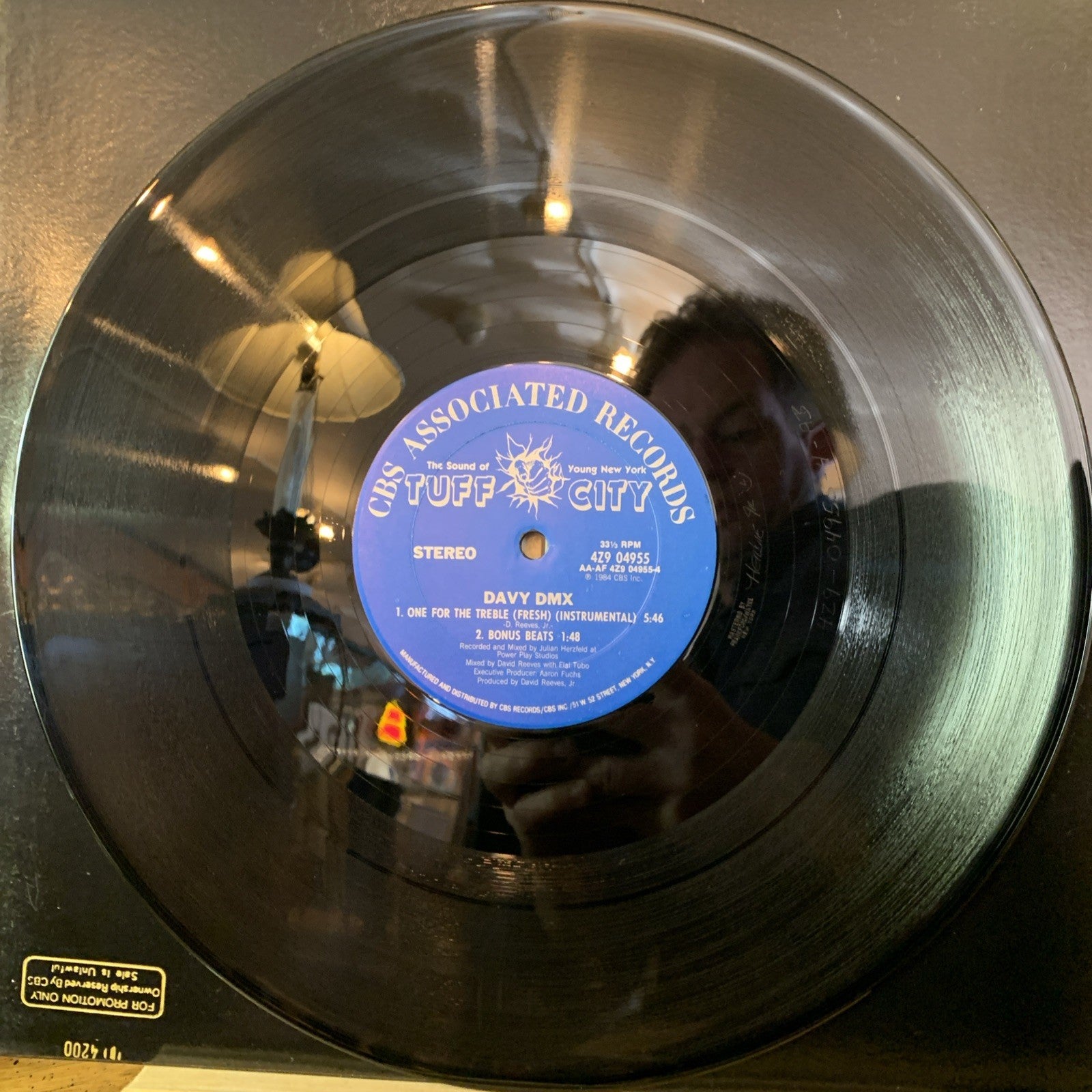 Davy DMX – One For The Treble (Fresh) - Tuff City – 4Z9 04955 - NEAR MINT+