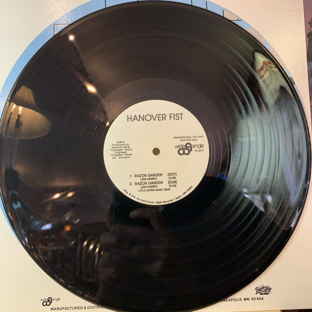 Hanover Fist ‎– Razor Garden (Dance Mix) - 12” Promo - NM (M-)