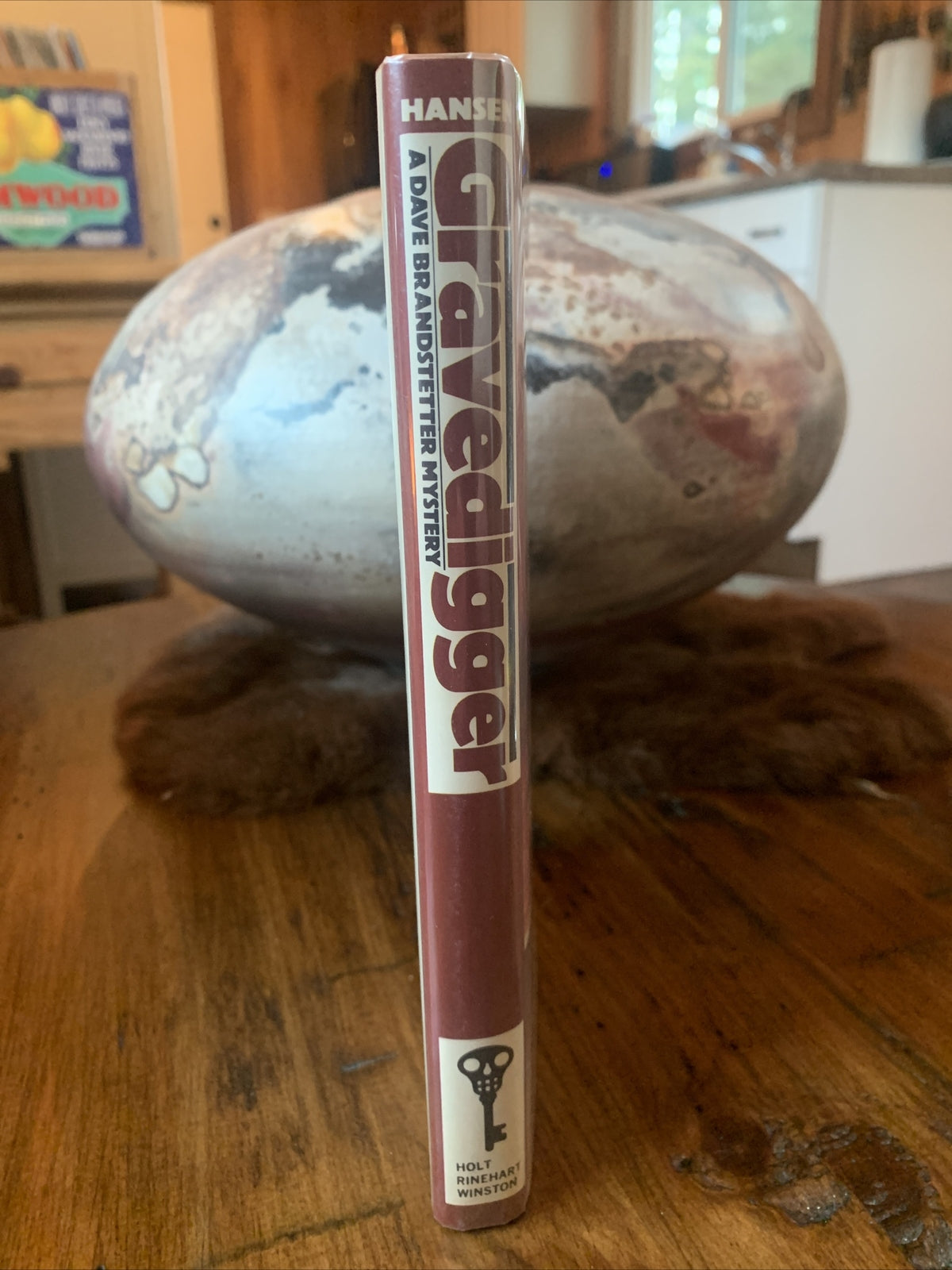 Joseph Hansen Gravedigger Signed First Edition (1982)