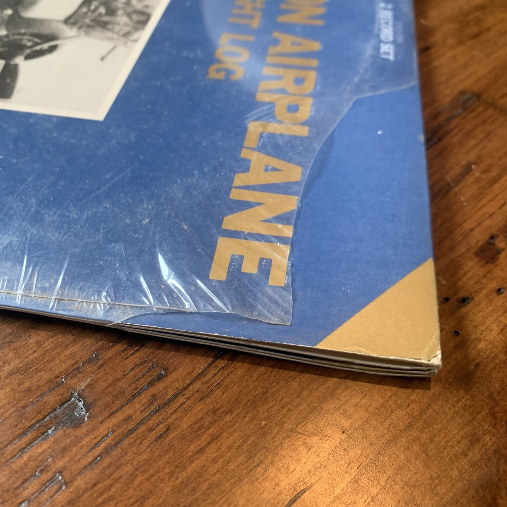Jefferson Airplane Flight Log CYL2-1255 Factory Sealed Promo Copy