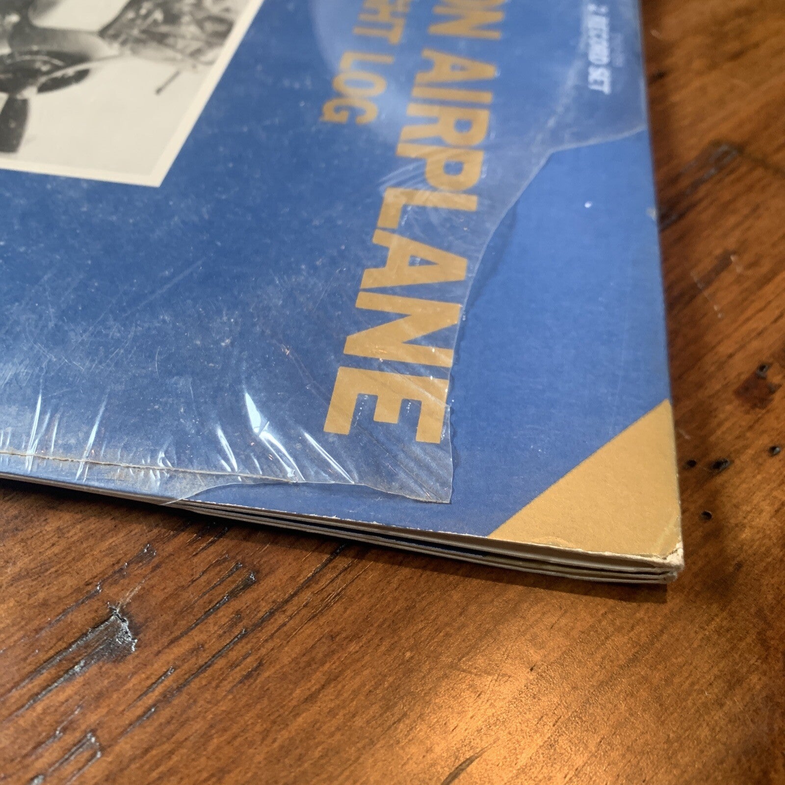 Jefferson Airplane Flight Log CYL2-1255 Factory Sealed Promo Copy