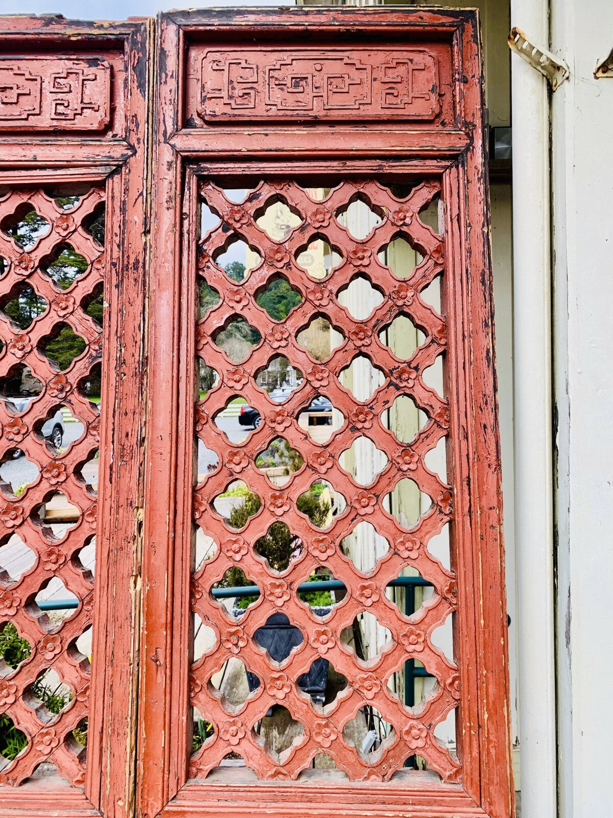 Antique Tibetan Screens
