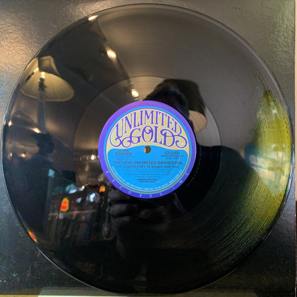 Love Unlimited Orchestra ‎– My Laboratory Is Ready For You - 12” Promo - NM (M-)