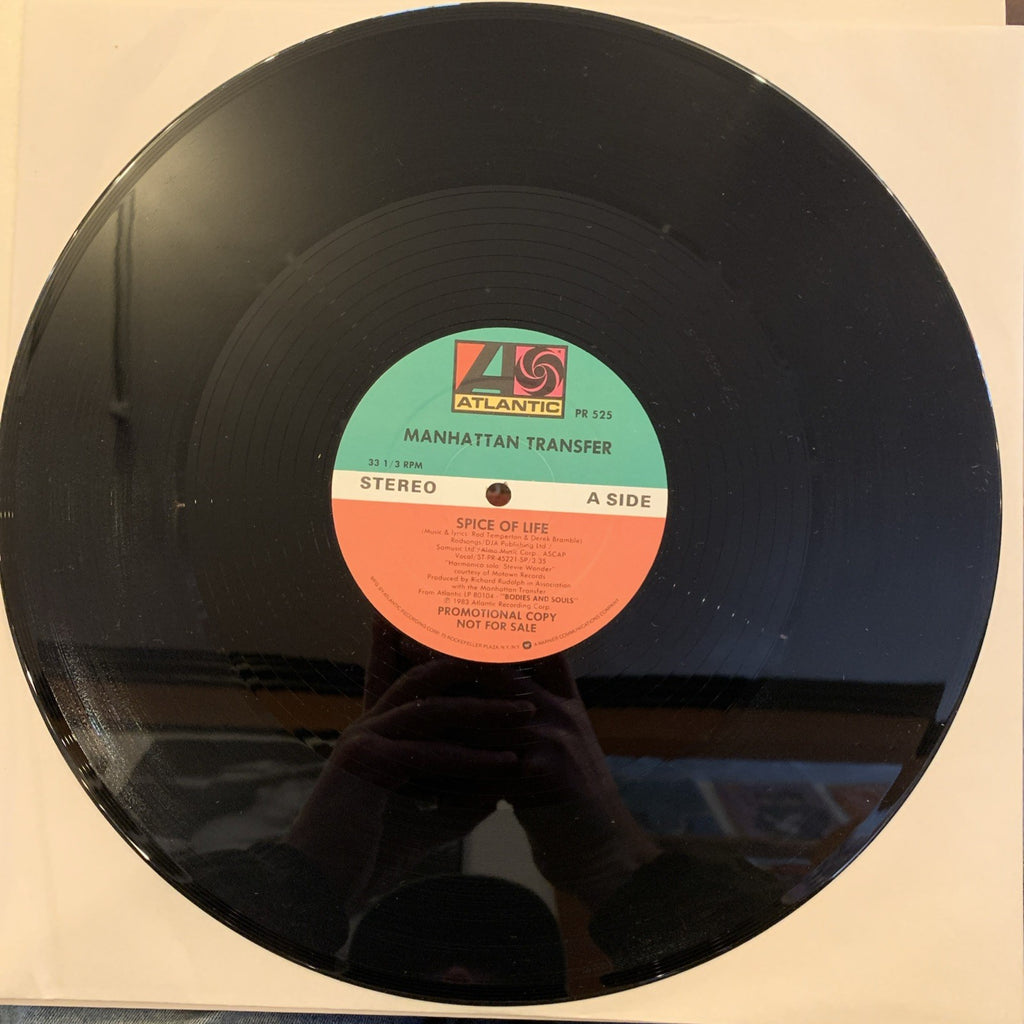 Manhattan Transfer – Spice Of Life - Atlantic – PR 525 - Promo - NEAR MINT+