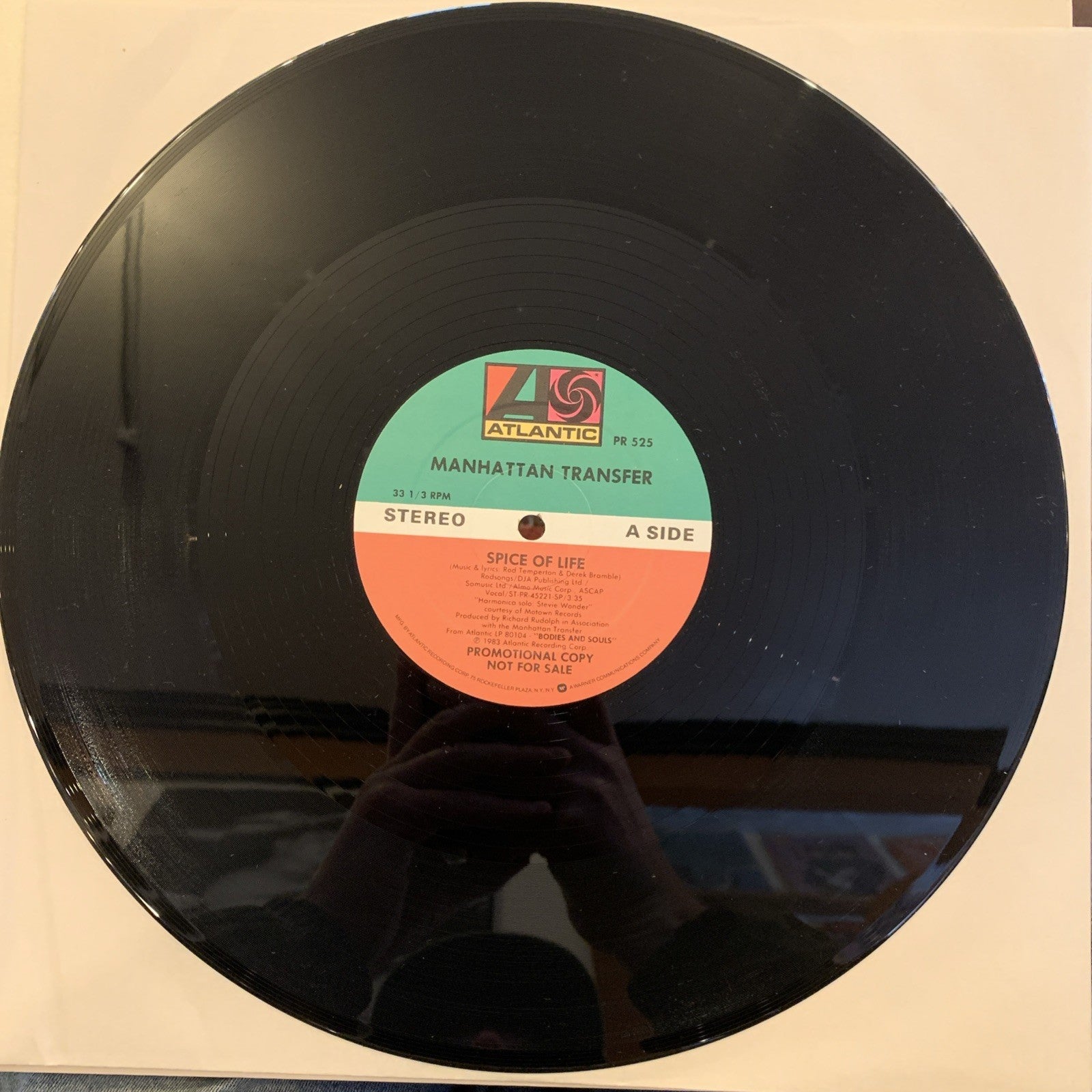Manhattan Transfer – Spice Of Life - Atlantic – PR 525 - Promo - NEAR MINT+