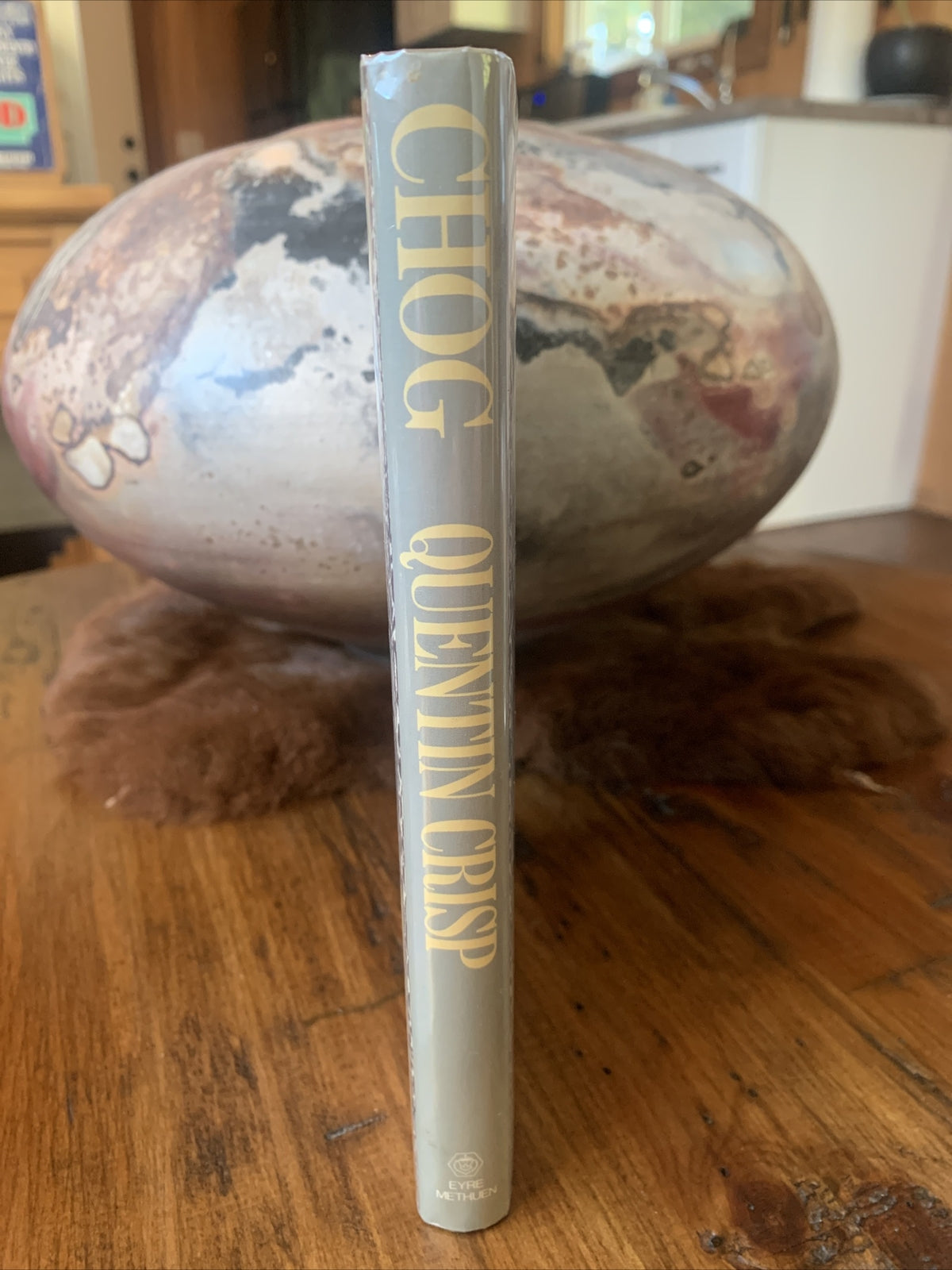 Quentin Crisp Chog Signed & Inscribed First Edition (1979)