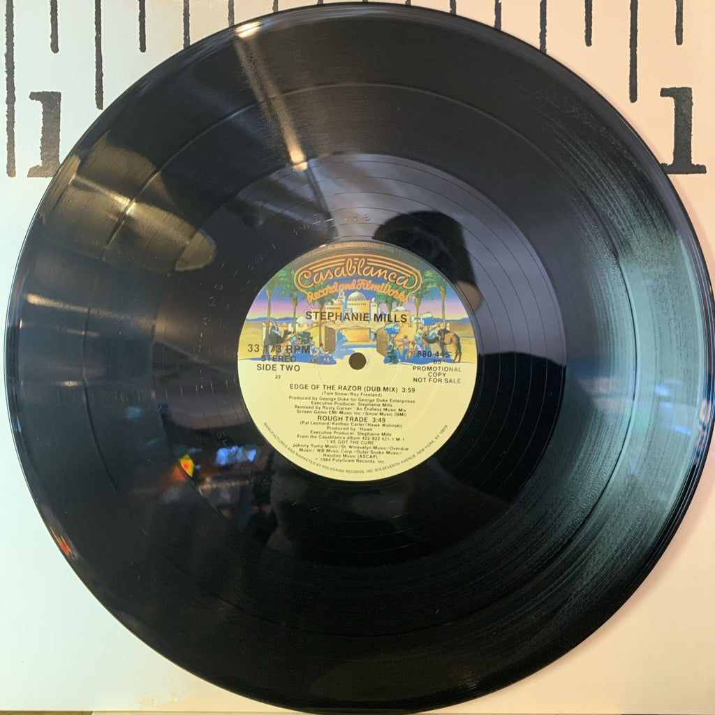Stephanie Mills – Edge Of The Razor - Casablanca – 880 445-1 - 12” Promo - NM/NM