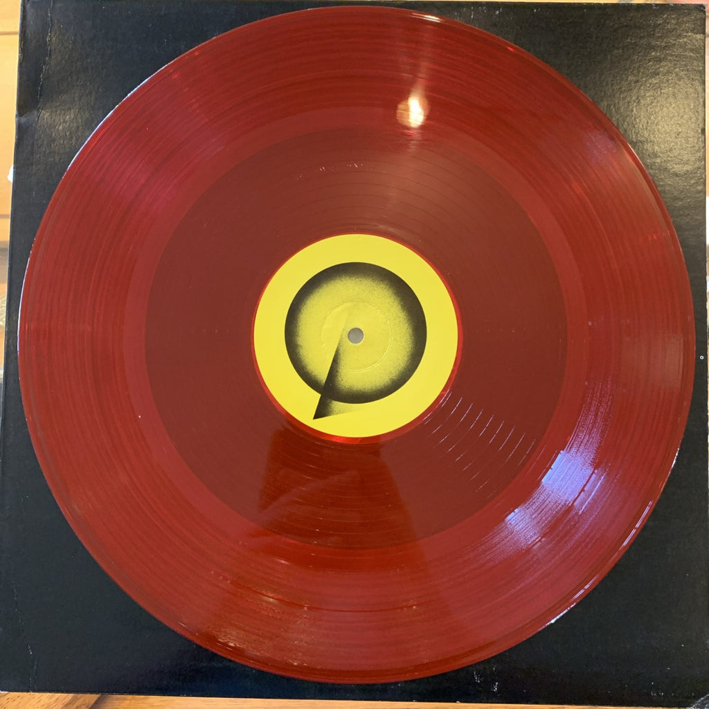 Q 1982 MAO RECORDS/FRENCH LICK 45RPM 12" EP MAOX 1002 STEREO RED VINYL NEAR MINT