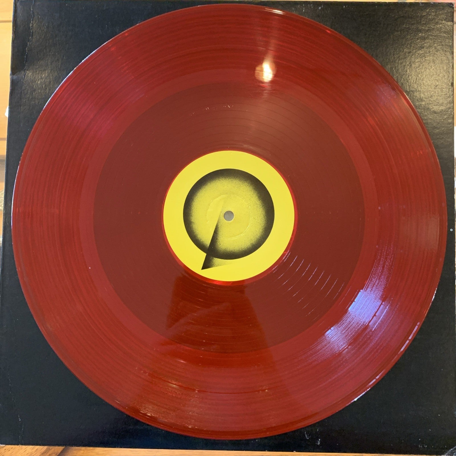Q 1982 MAO RECORDS/FRENCH LICK 45RPM 12" EP MAOX 1002 STEREO RED VINYL NEAR MINT