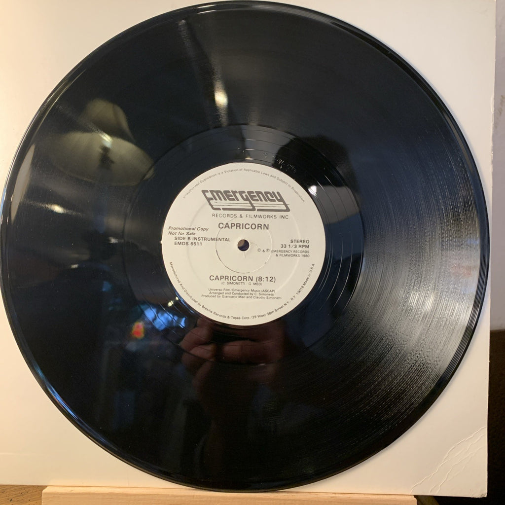 Capricorn – Capricorn Emergency Records – EMDS 6511 - 12” Promo - NEAR MINT+