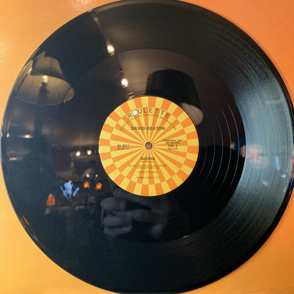 David Keaton – Gloria - Roulette – RD 2011 - 12” Promo - NM (M-)