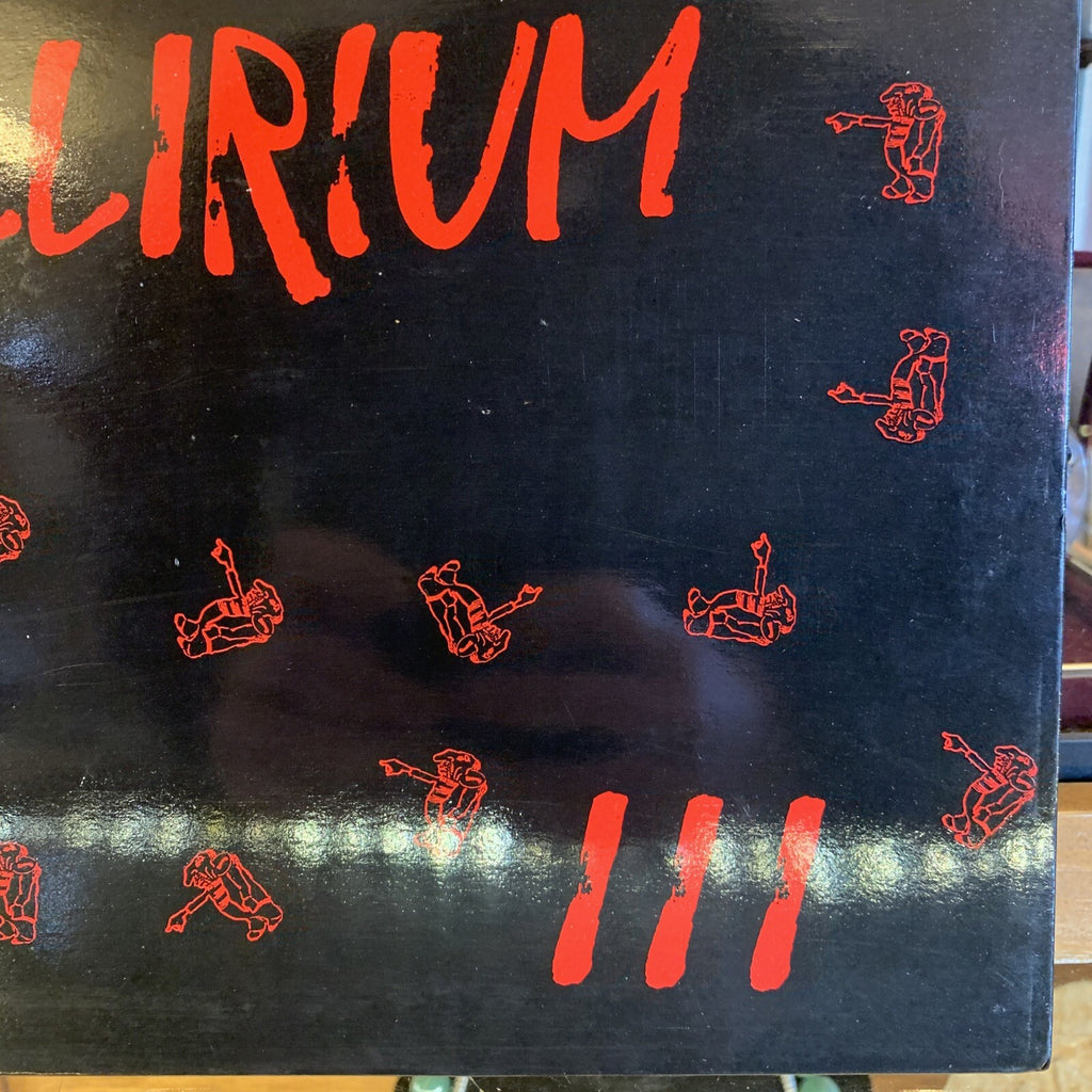 Delirium III - Viaggio Negli Arcipelaghi Del Tempo - EX/NM  + Import Sticker Top