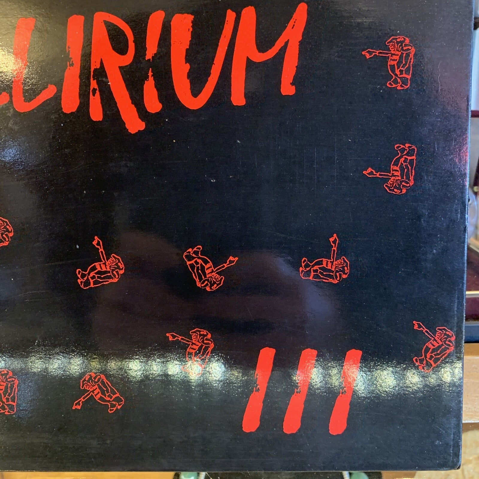Delirium III - Viaggio Negli Arcipelaghi Del Tempo - EX/NM  + Import Sticker Top