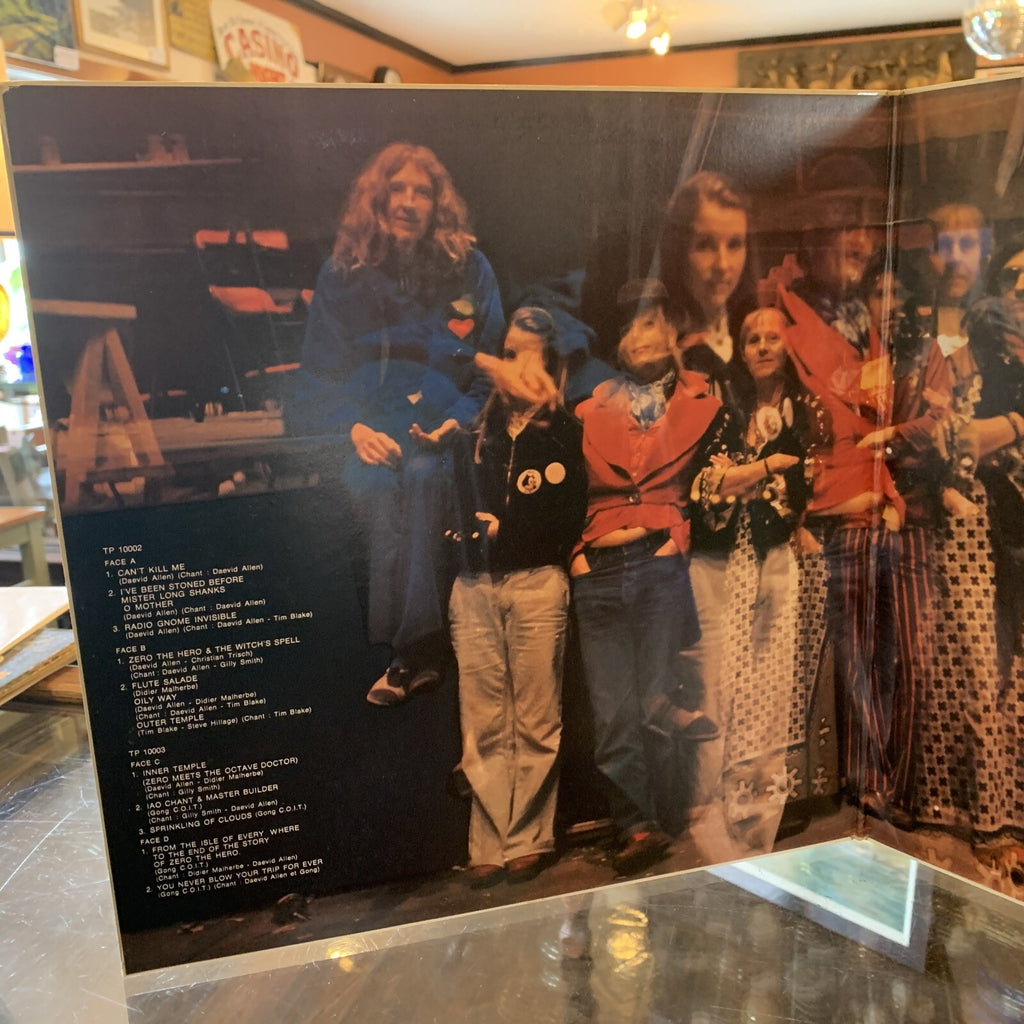 GONG - Gong Est Mort LP (RARE French Import on TAPIOCA w/Gatefold Cover) EX/NM