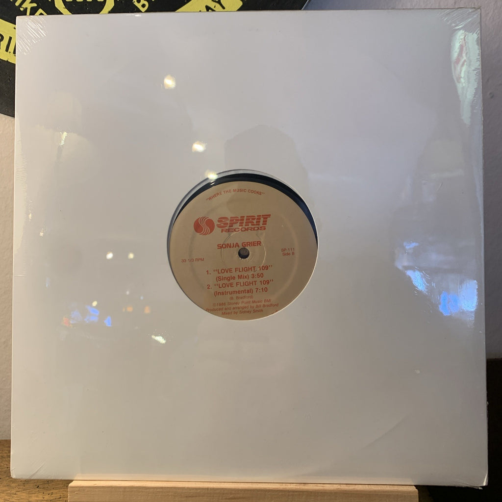 Sonja Grier ‎– Love Flight 109 - Spirit Records ‎– SP-111 - SEALED