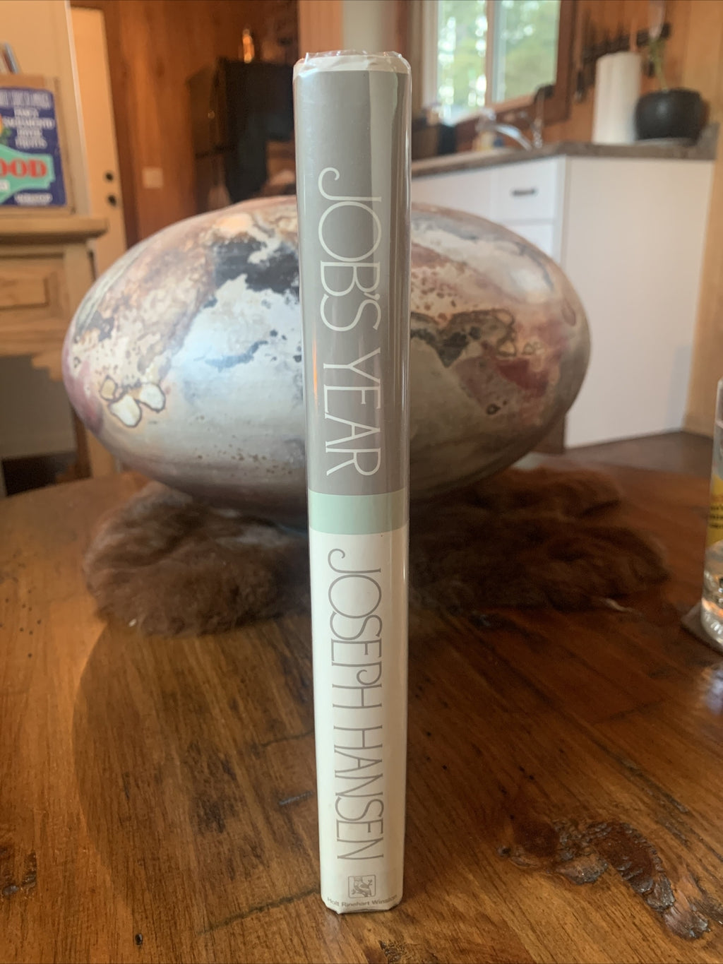 Joseph Hansen Job’s Year Signed First Edition (1983)